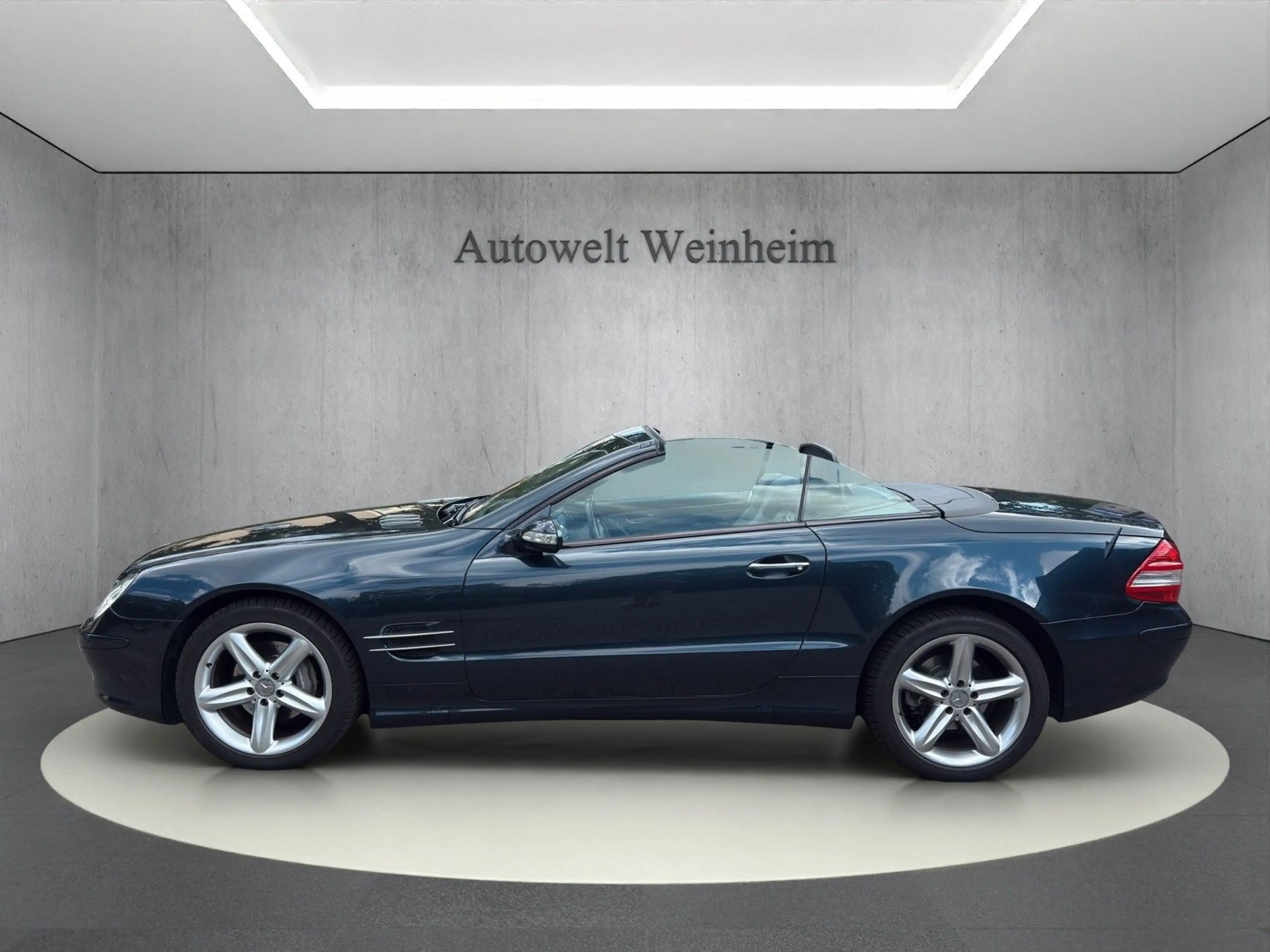 Mercedes-Benz SL 350 °1.HAND°RENTNER°NUR49TKM°BOSE°MEMORY°XENON — photo 15