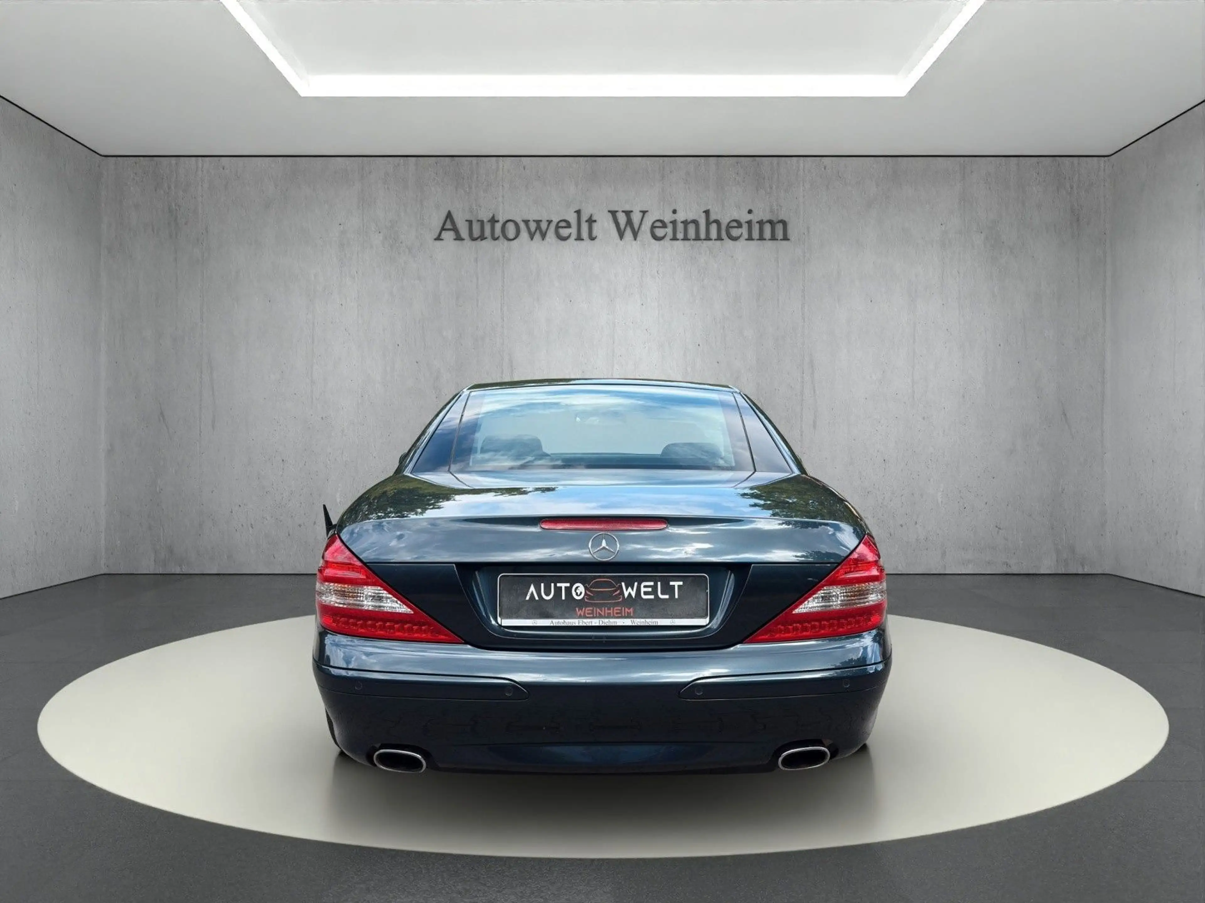 Mercedes-Benz SL 350 °1.HAND°RENTNER°NUR49TKM°BOSE°MEMORY°XENON — photo 10