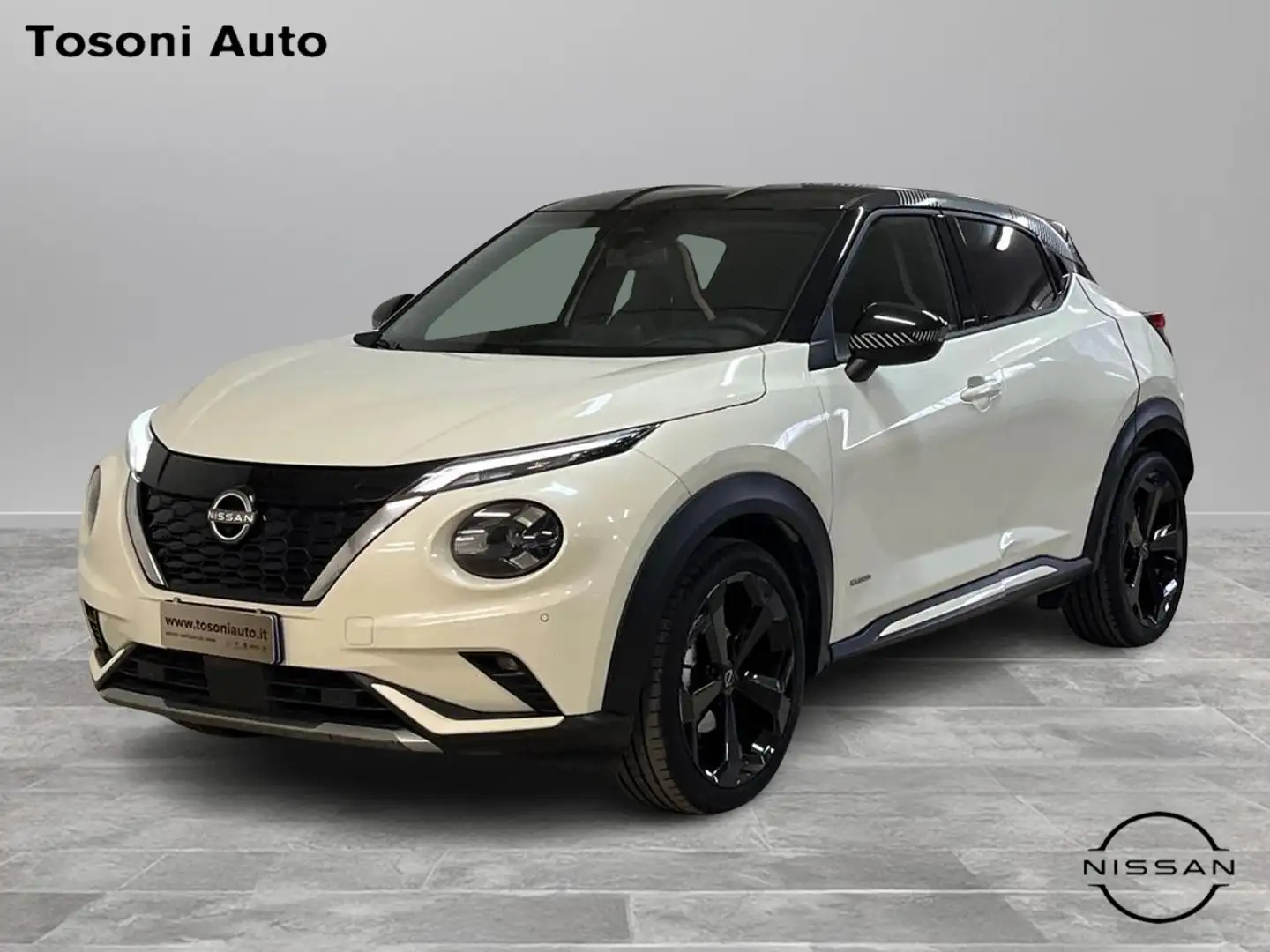 Nissan Juke 1.6 hev Premiere Edition Bianco - 1