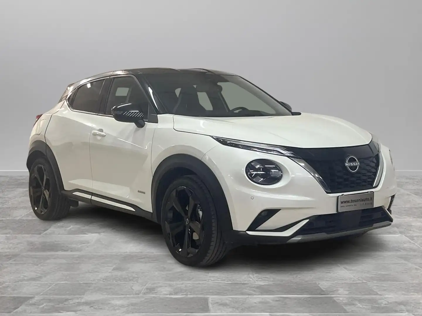 Nissan Juke 1.6 hev Premiere Edition Bianco - 2