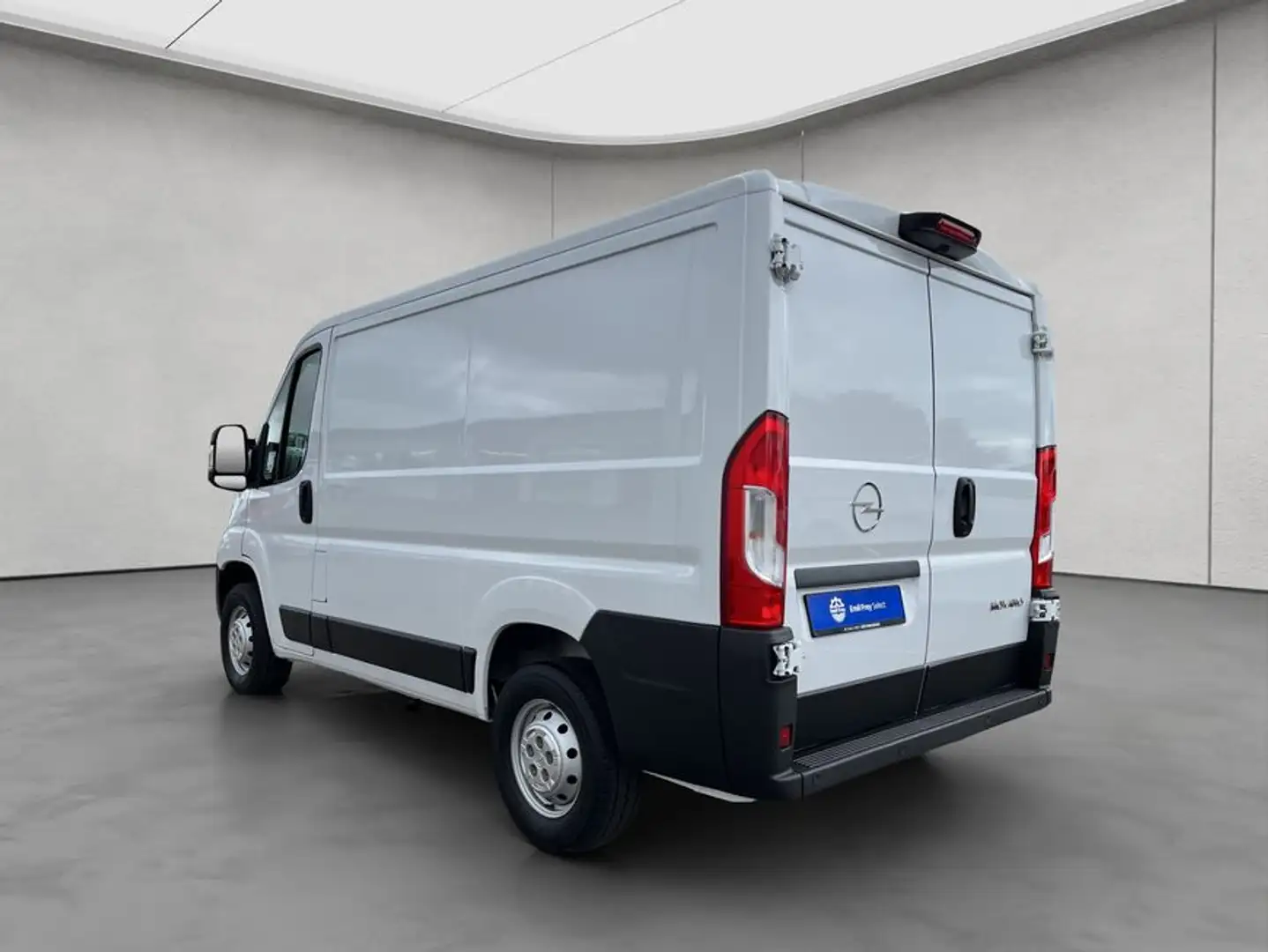 Opel Movano BlueHDi Kasten L1H1 Klima VA S&S Blanc - 2