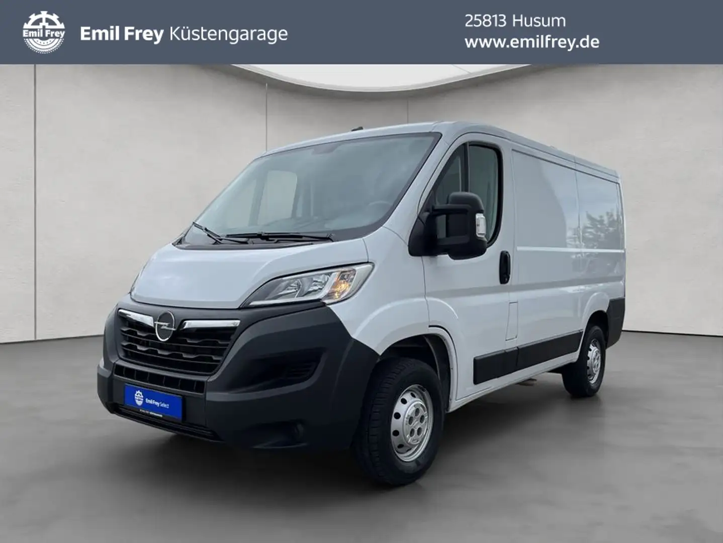 Opel Movano BlueHDi Kasten L1H1 Klima VA S&S Blanc - 1
