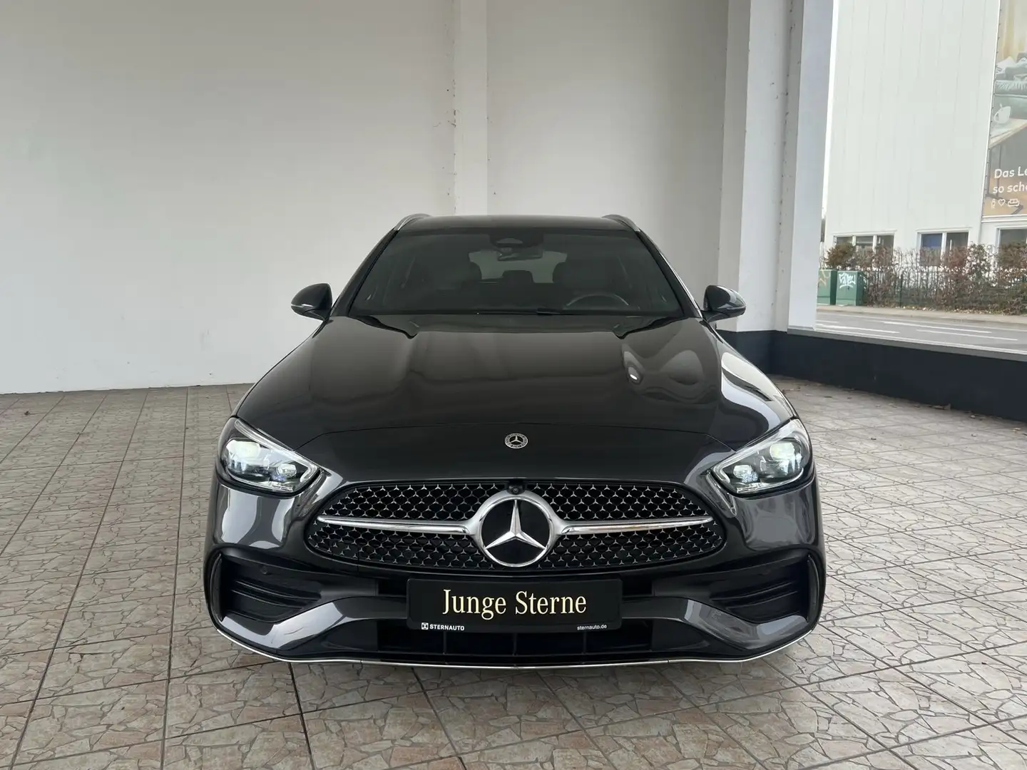 Mercedes-Benz C 200 C 200 T AMG Line/Distronic/Kamera/Digital/AHK Navi Grau - 2