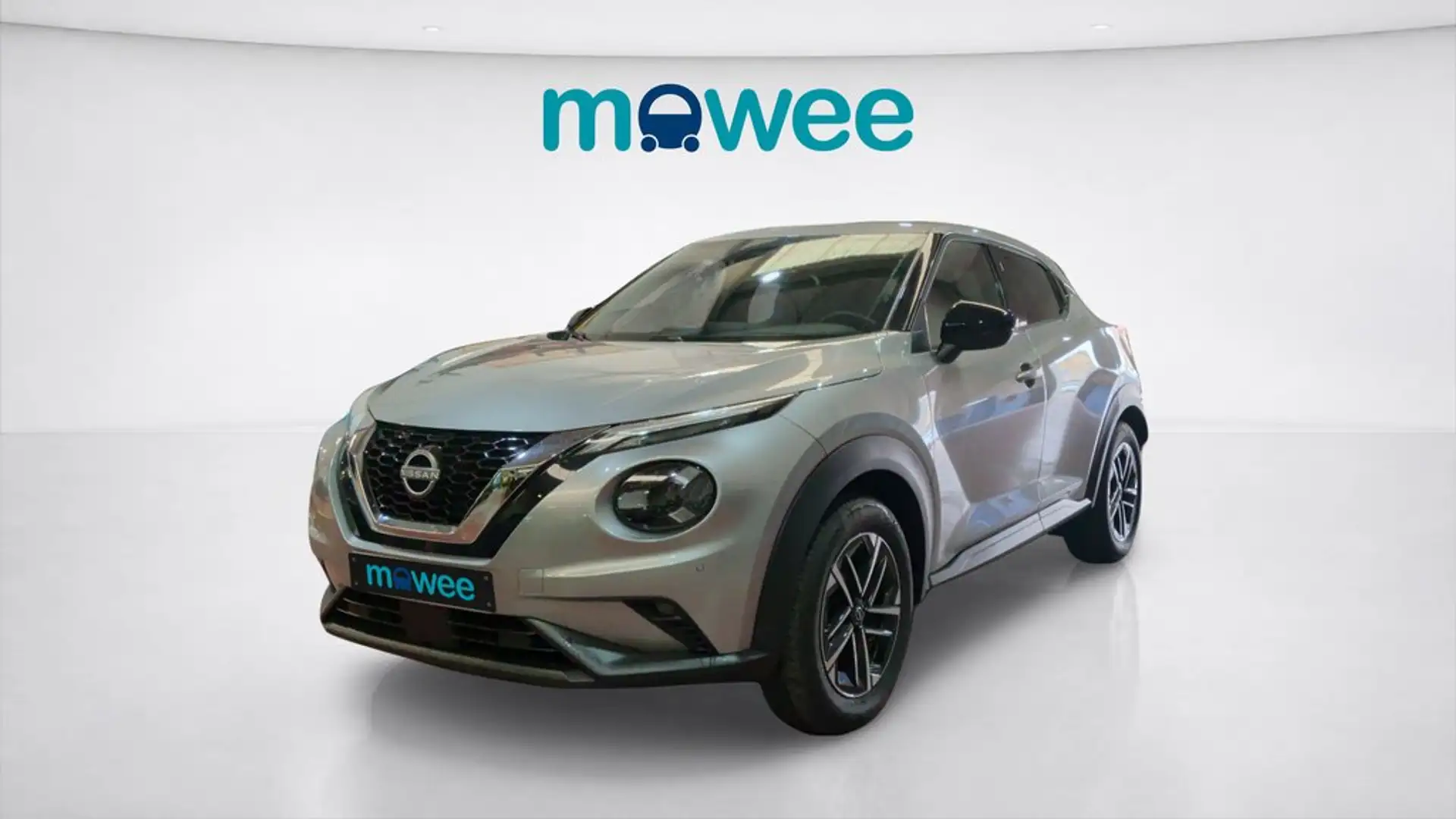 Nissan Juke 1.0 DIG-T N-Connecta 4x2 DCT 7 84kW Gris - 1