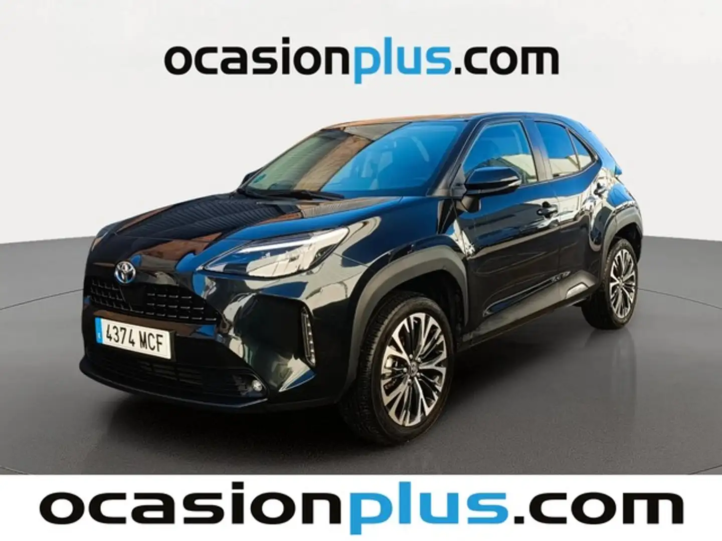 Toyota Yaris Cross 120H Style Bi-Tono Nero - 1