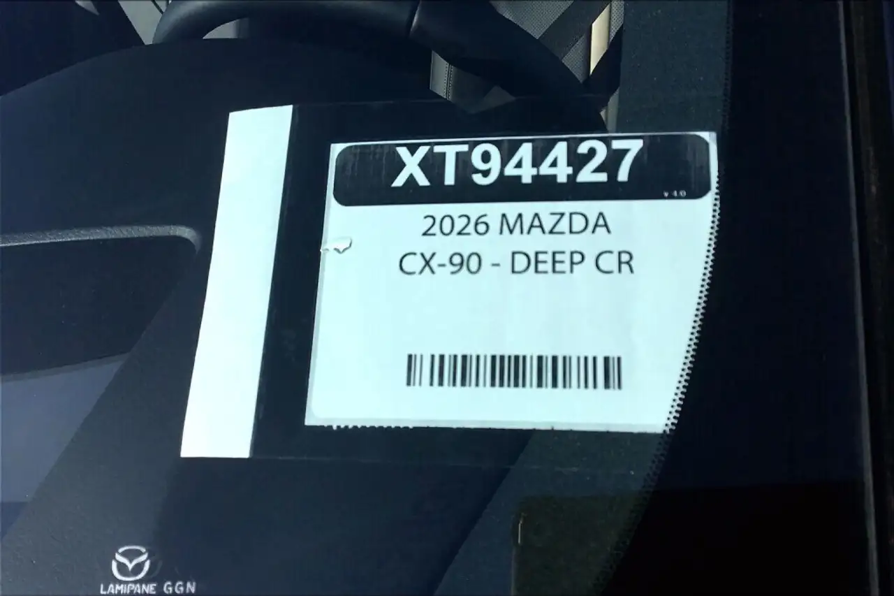 Mazda CX-90 снимка Mazda CX-90