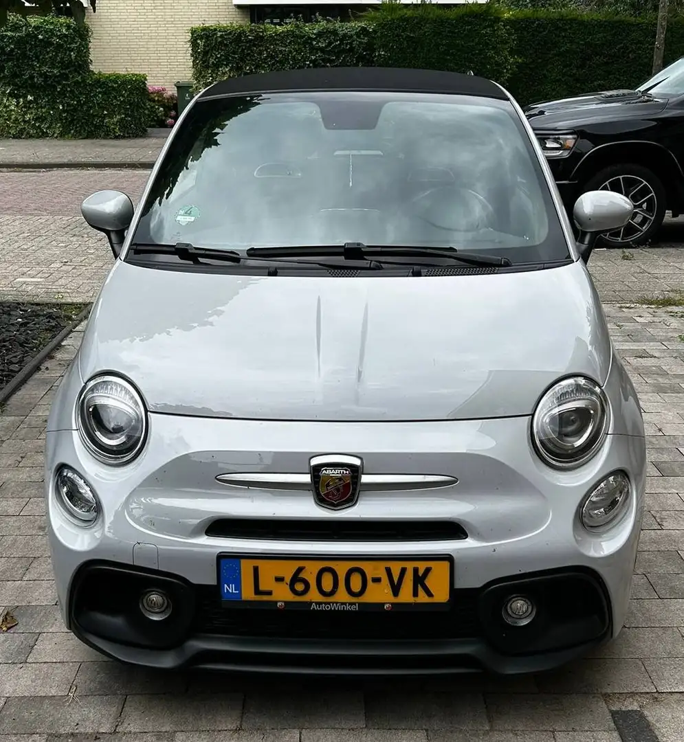 Fiat 500C Abarth 500 Abarth 1.4 T-Jet Ab. 595 70 Grijs - 2