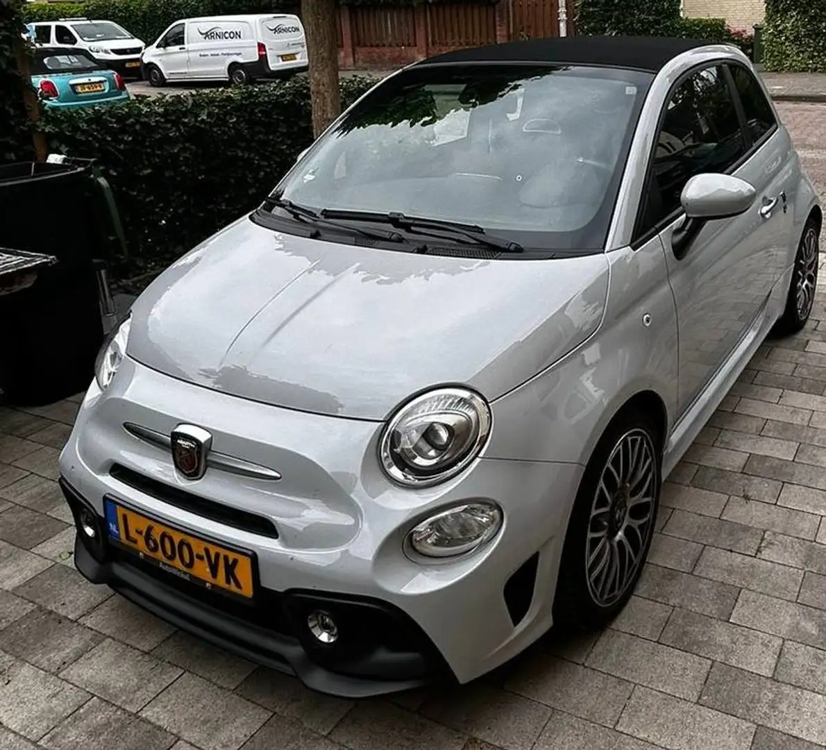 Fiat 500C Abarth 500 Abarth 1.4 T-Jet Ab. 595 70 Grijs - 1