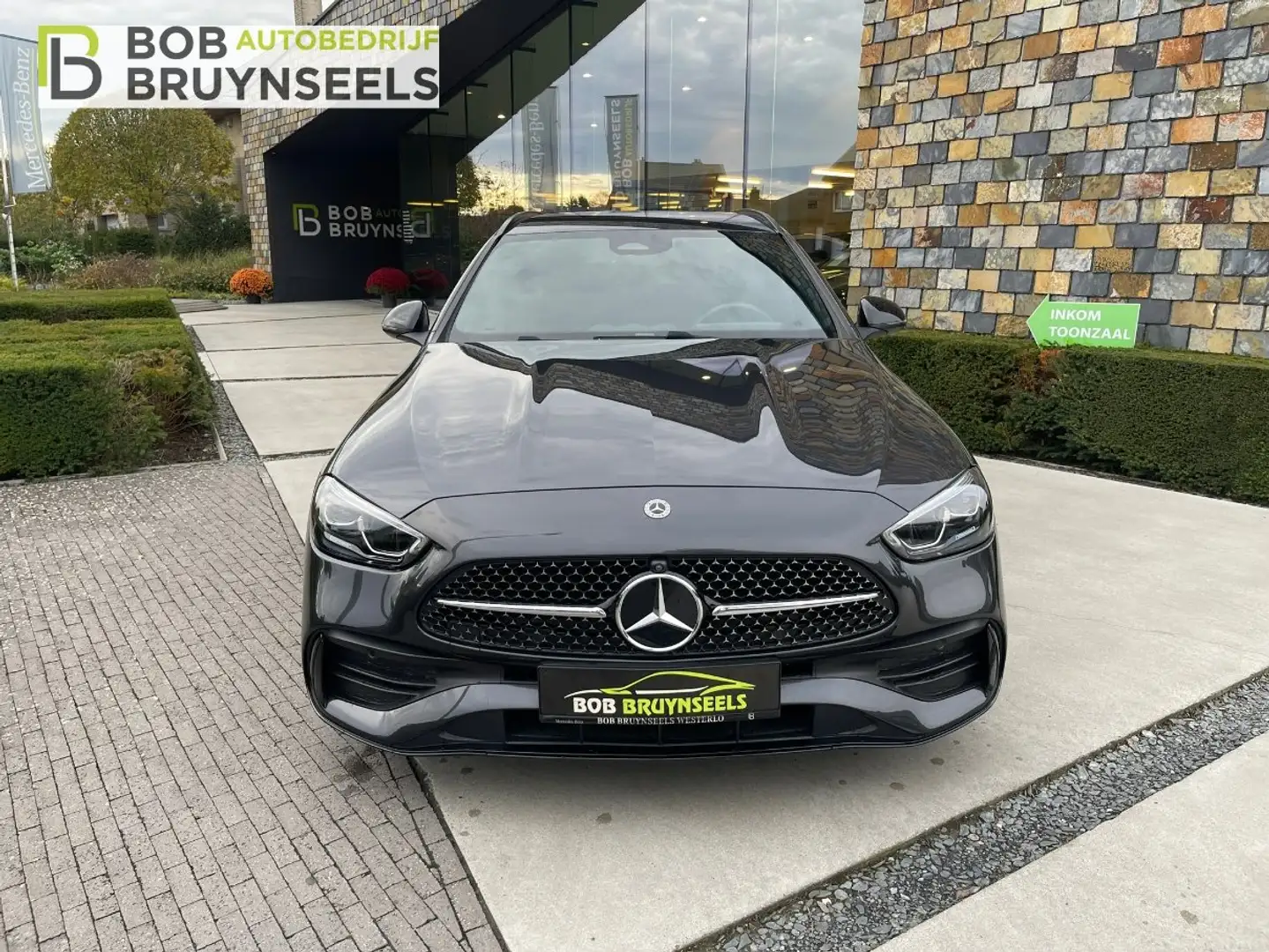 Mercedes-Benz C 180 Amg Line /Nightpak/360°camera/Distr/Memory Gris - 2