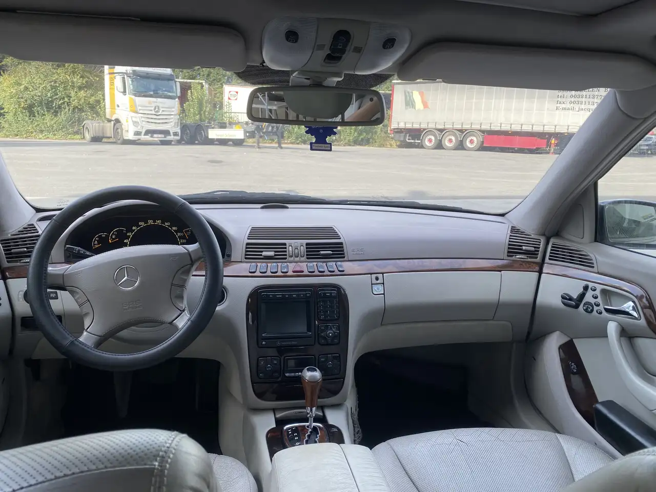 Mercedes-Benz S 320 Classic, foto 5