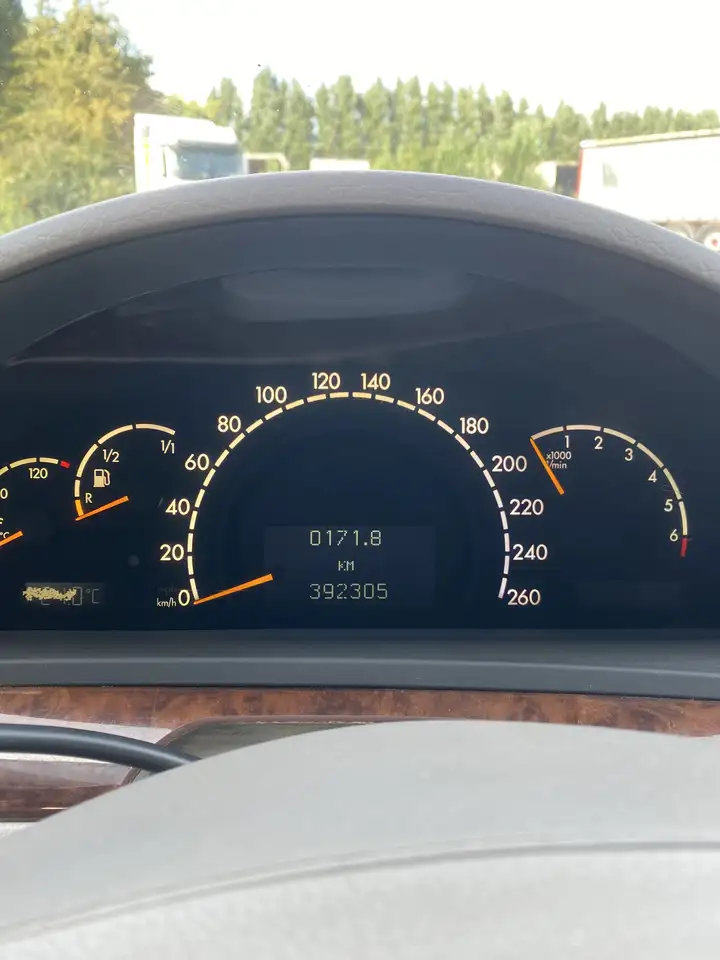 Mercedes-Benz S 320 Classic, foto 8