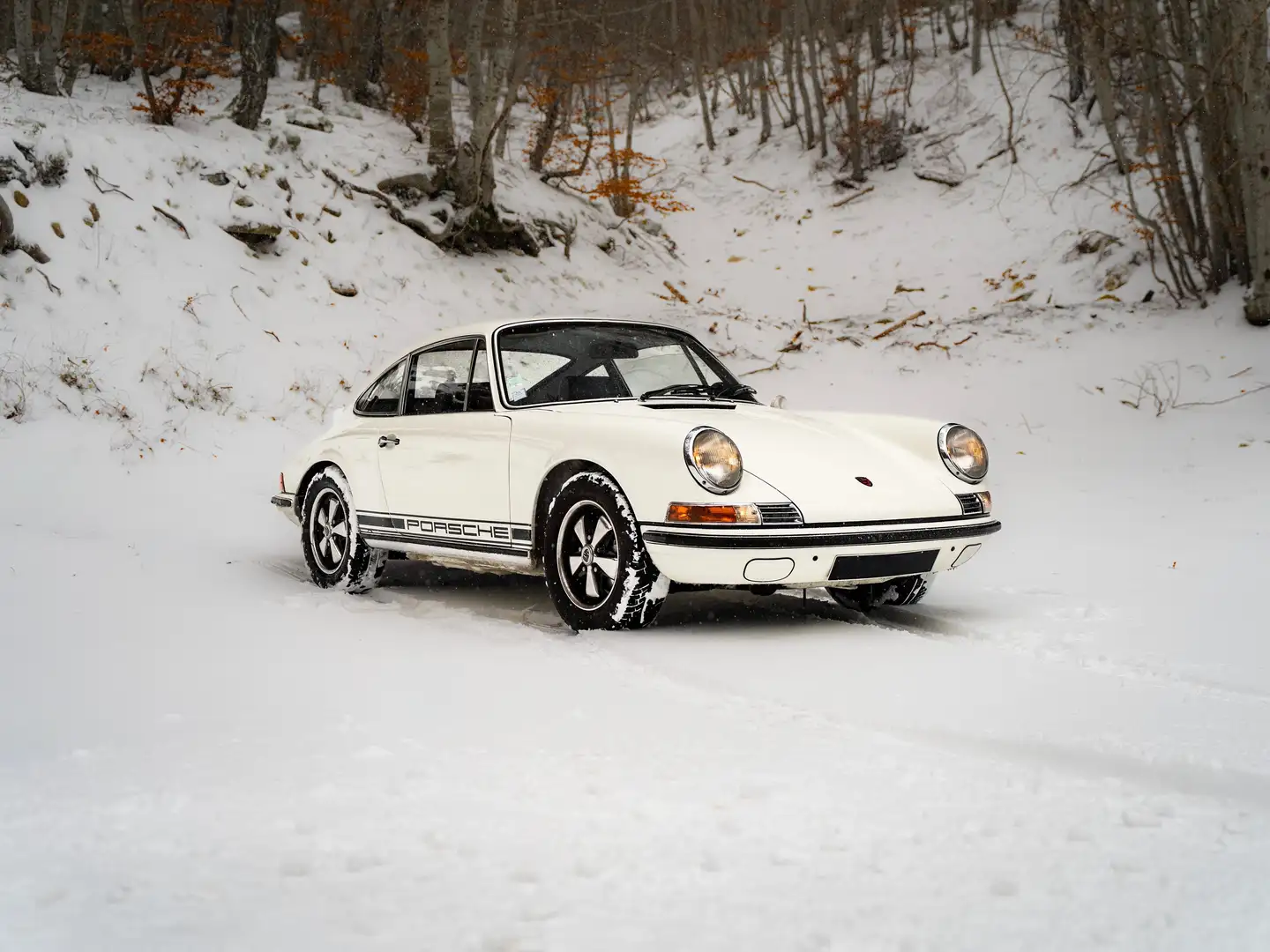 Porsche 911 2.2 E Weiß - 1
