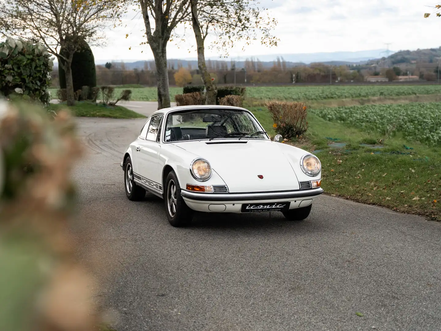Porsche 911 2.2 E Weiß - 2