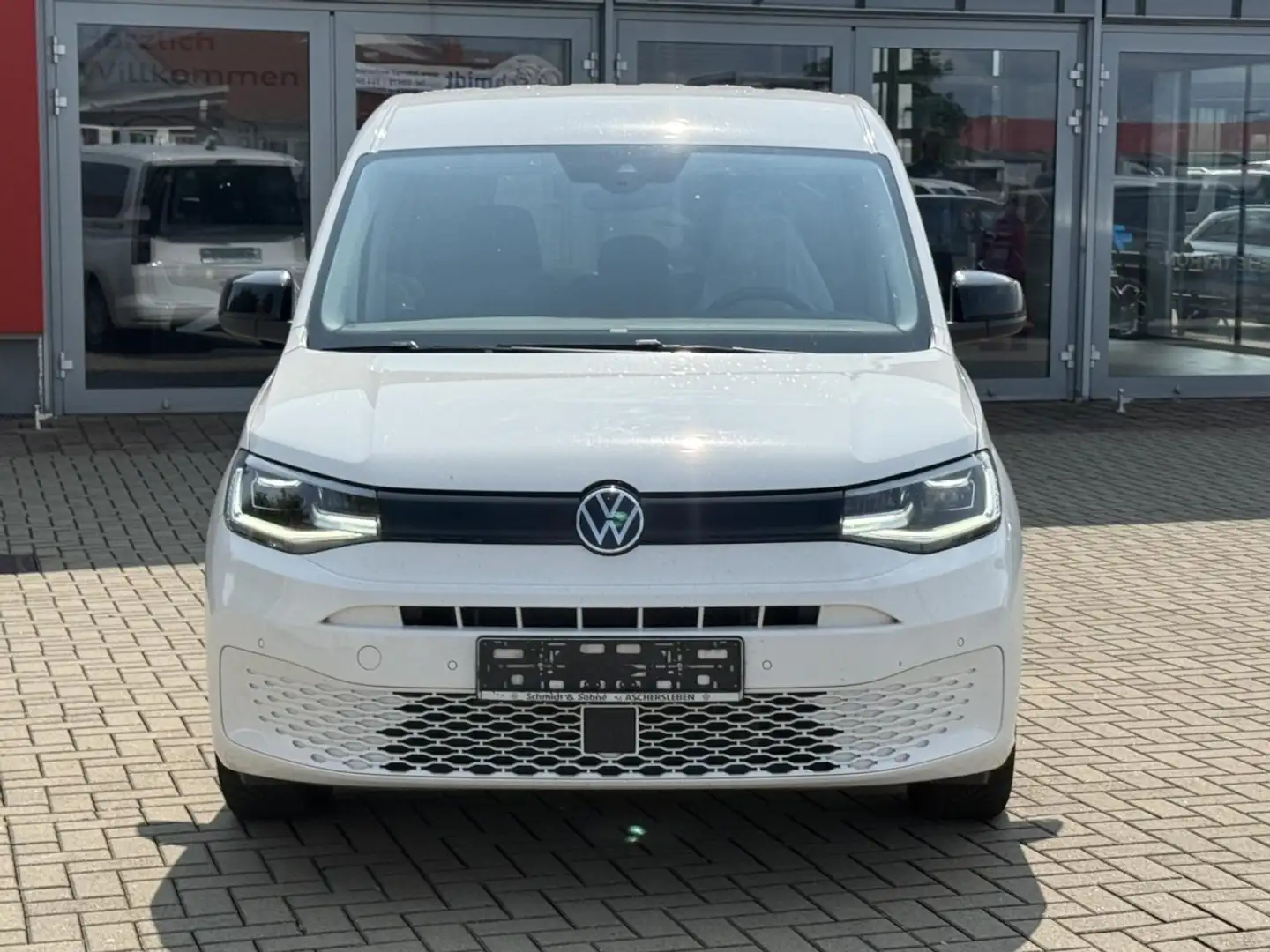 Volkswagen Caddy Maxi 2.0 TDI LED, NAV NUR AN AUTOHÄNDLER Klima Weiß - 2