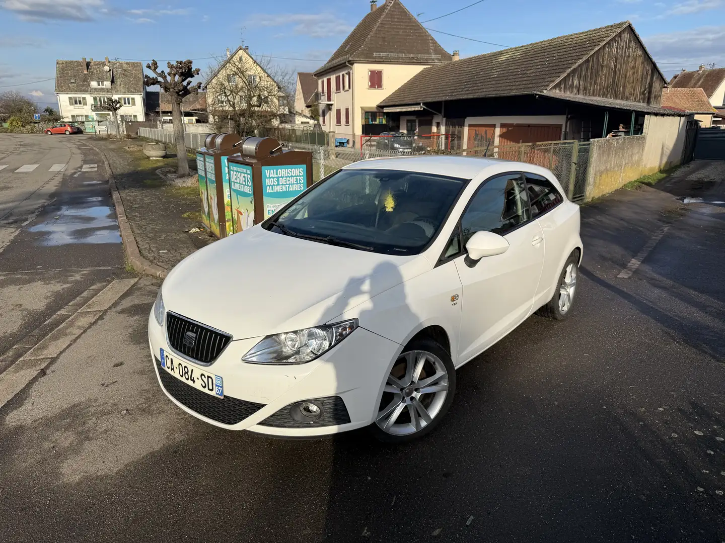 SEAT Ibiza SC 1.6 TDI 105 FAP Style COPA - 2