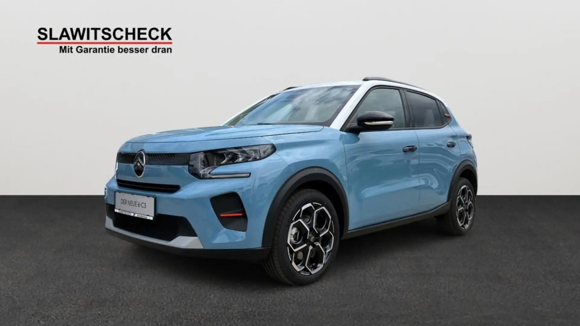 Citroen C3 Hybrid mHEV 110 S&S ë-DSC6 Max Blau - 2