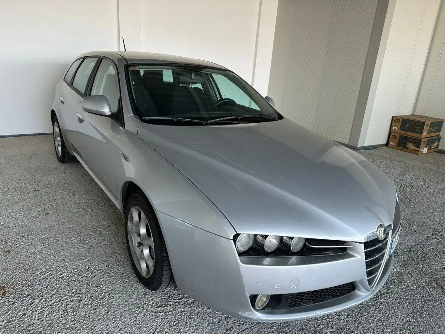 Alfa Romeo 159 1.9 JTDm 16V Sportwagon Distinctive Grey - 2
