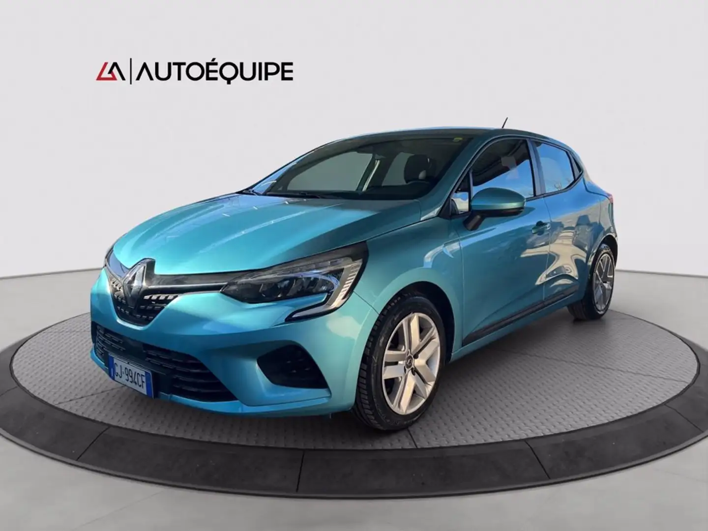 Renault Clio 1.0 sce Zen 65cv my21 Blu/Azzurro - 1