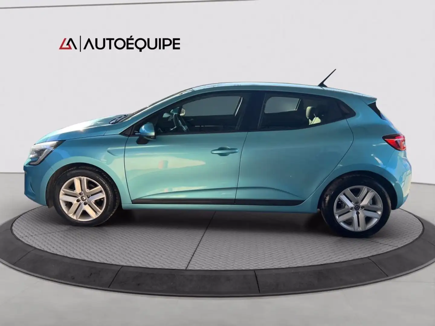 Renault Clio 1.0 sce Zen 65cv my21 Blu/Azzurro - 2