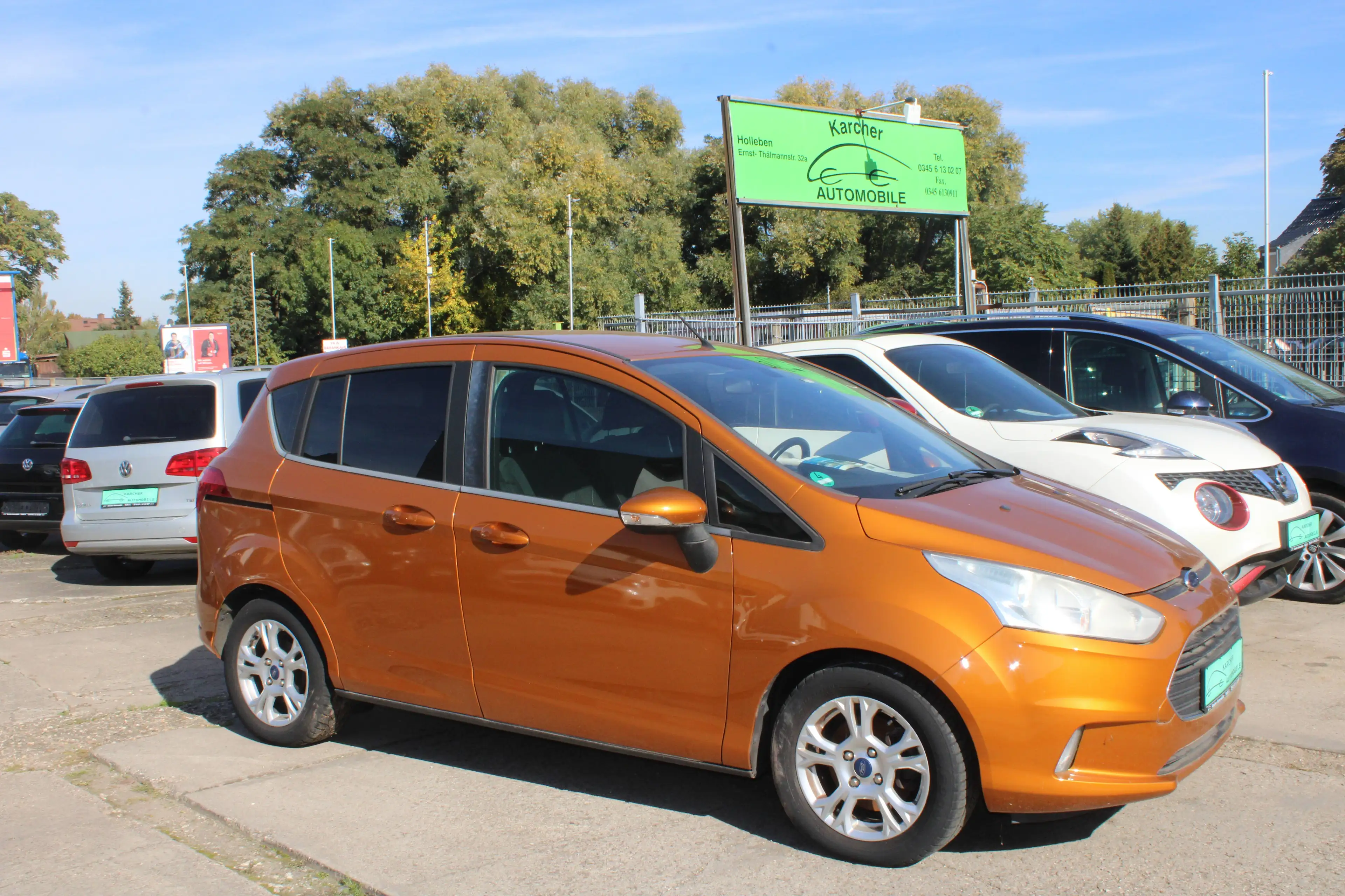 Ford B-Max Trend*Klimatronic*PDC*SH*HUneu*