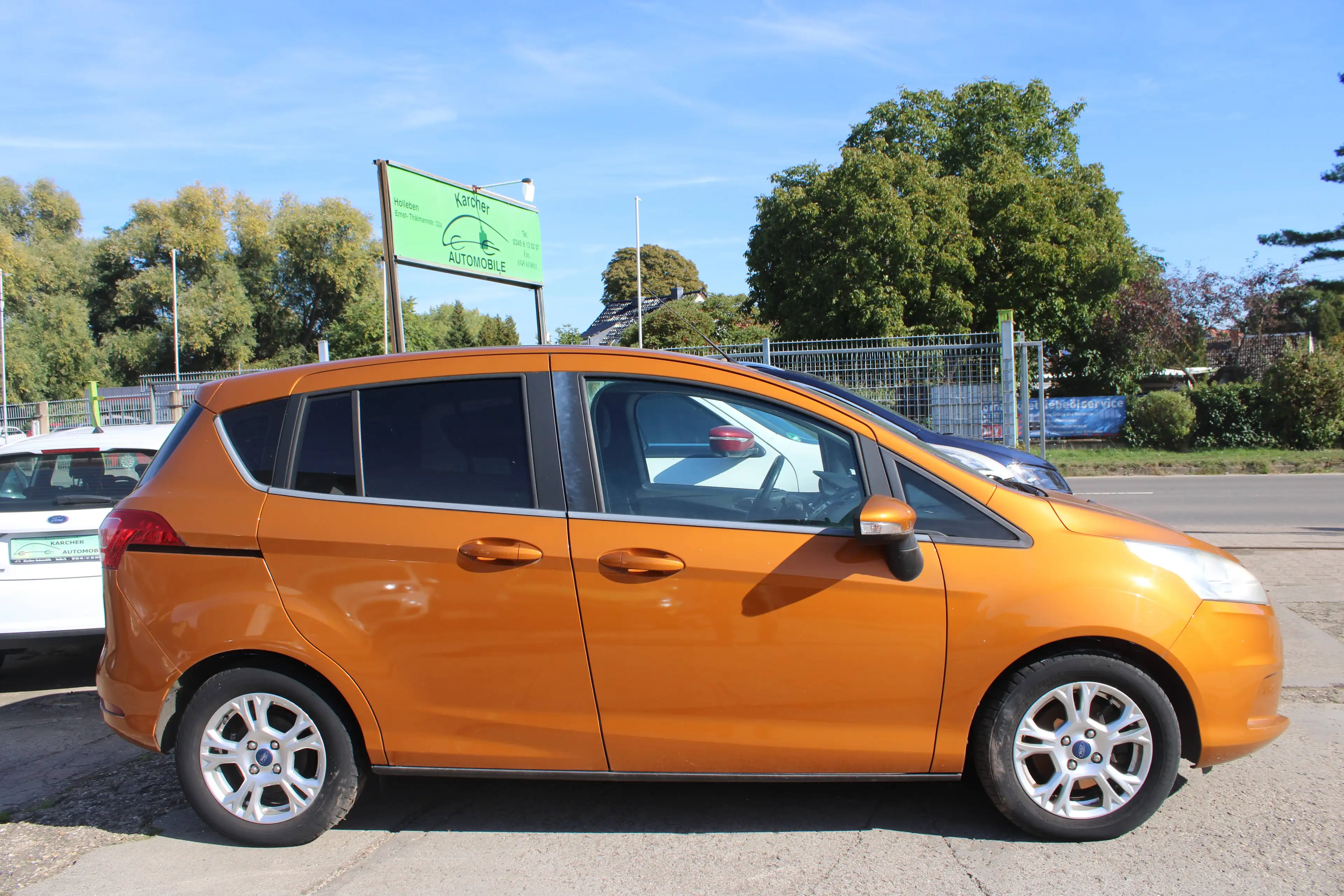 Ford B-Max Trend*Klimatronic*PDC*SH*HUneu* — photo 6