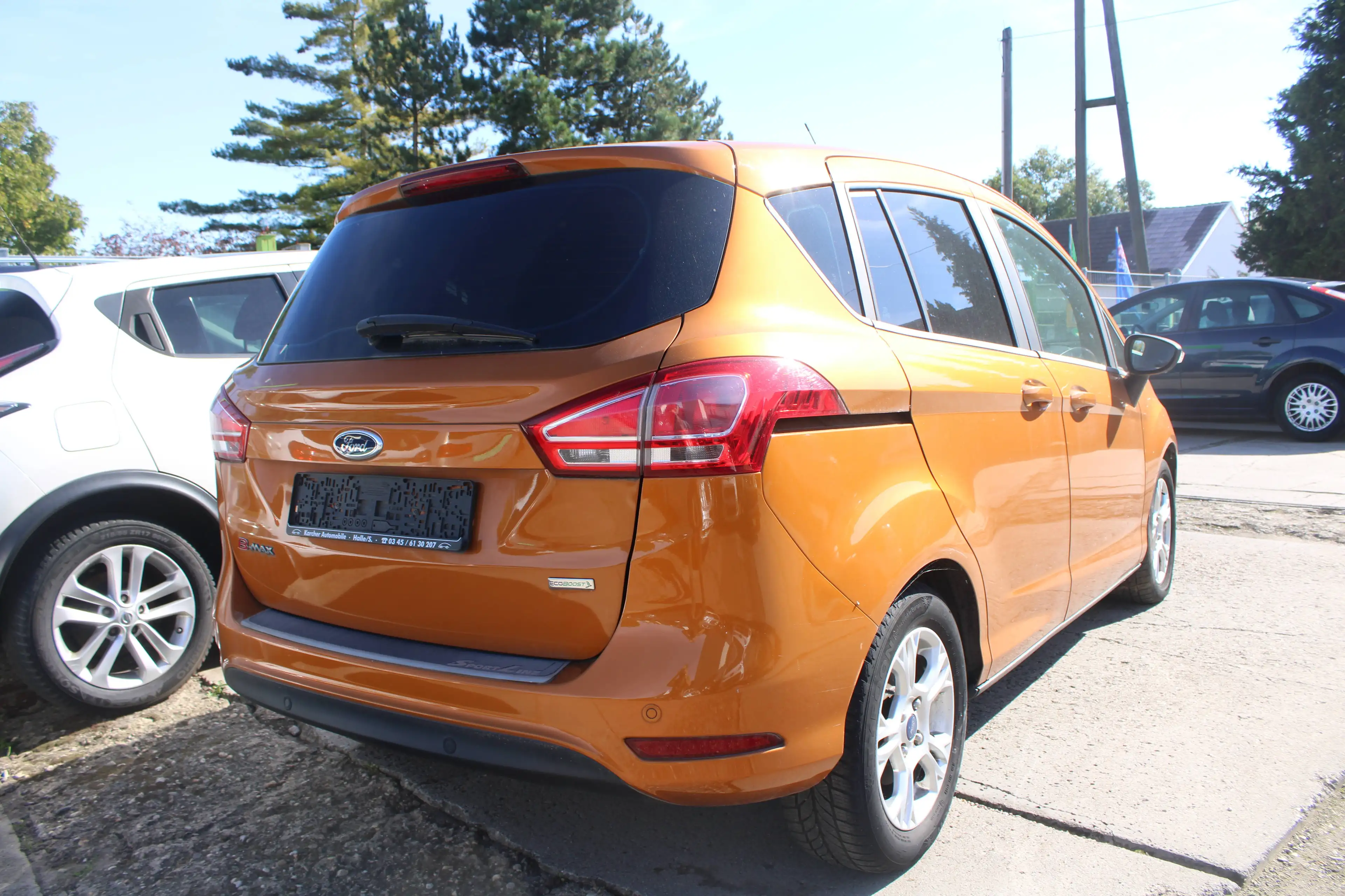 Ford B-Max Trend*Klimatronic*PDC*SH*HUneu* — photo 5