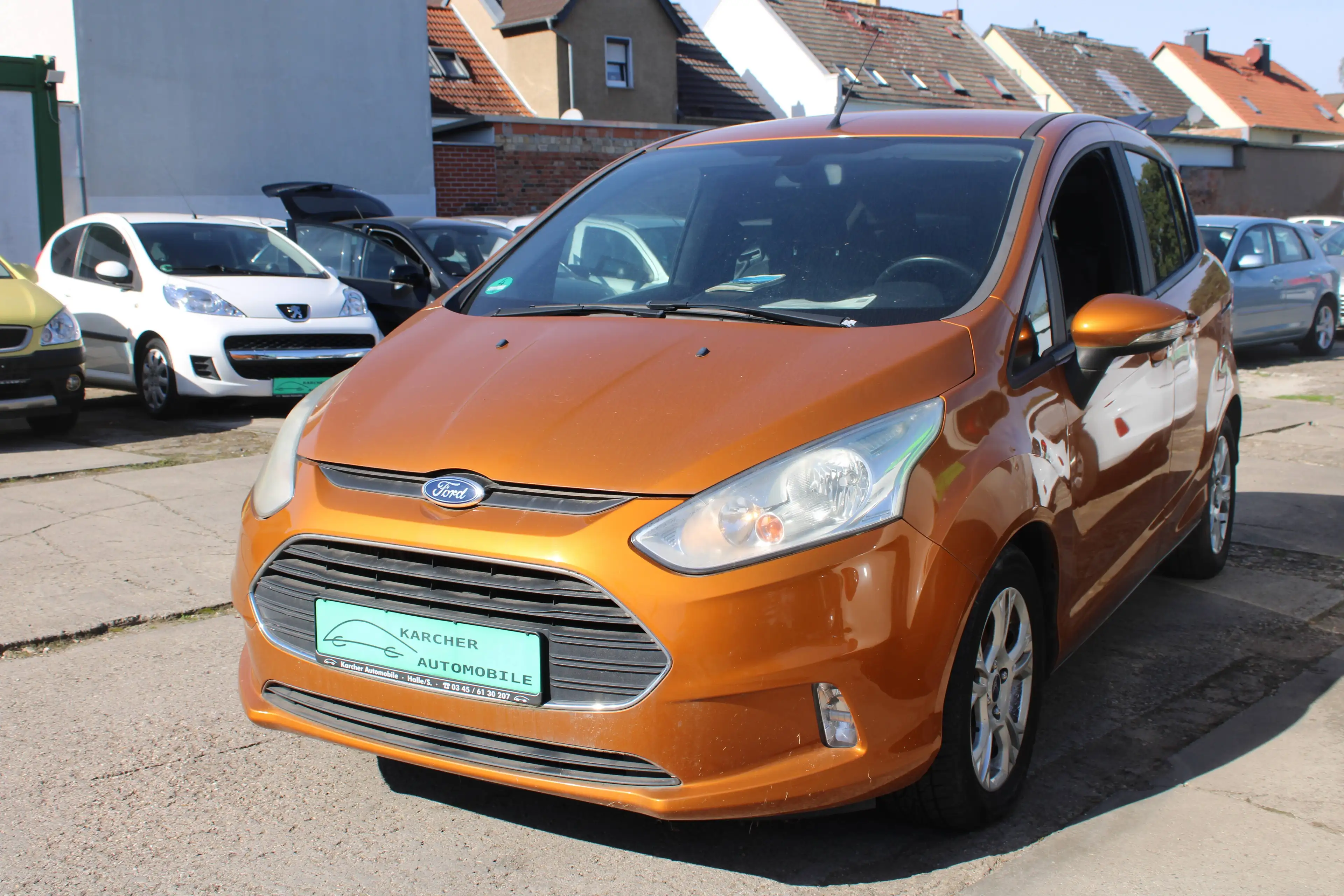 Ford B-Max Trend*Klimatronic*PDC*SH*HUneu* — photo 3