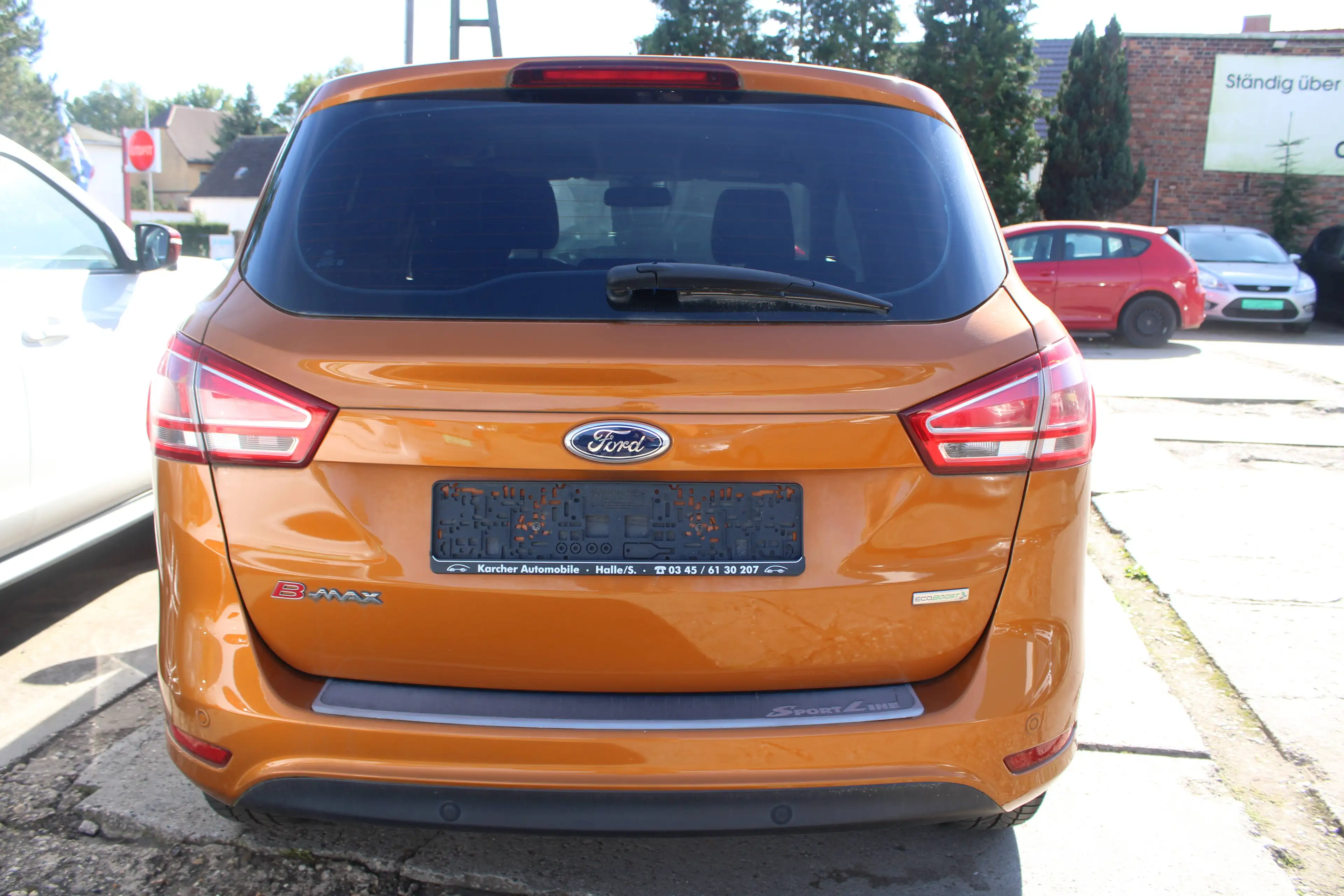 Ford B-Max Trend*Klimatronic*PDC*SH*HUneu* — photo 4