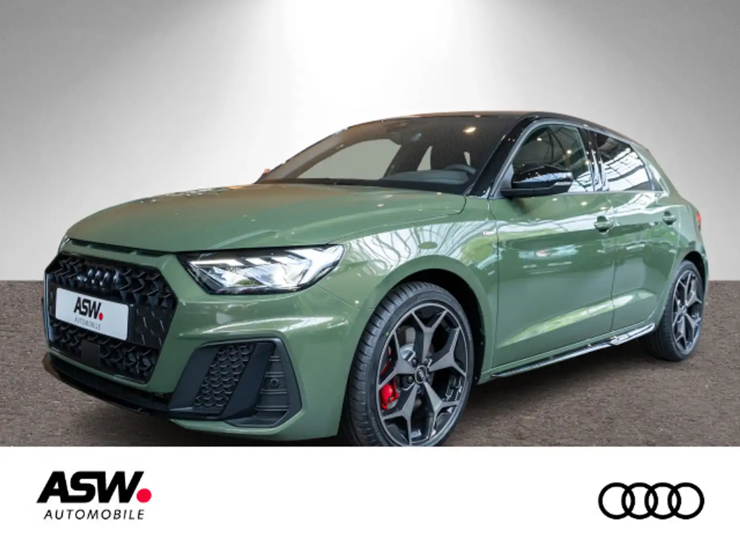Audi A1 S line 40 TFSI 152(207) kW(PS) S tr Grün - 1