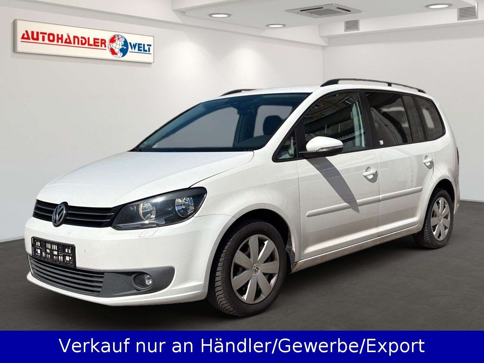 Second hand Volkswagen Touran 2.0