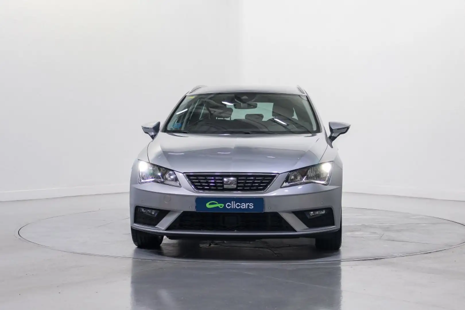 SEAT Leon ST 1.5 TGI GNC S&S Xcellence DSG7 130 Argent - 2