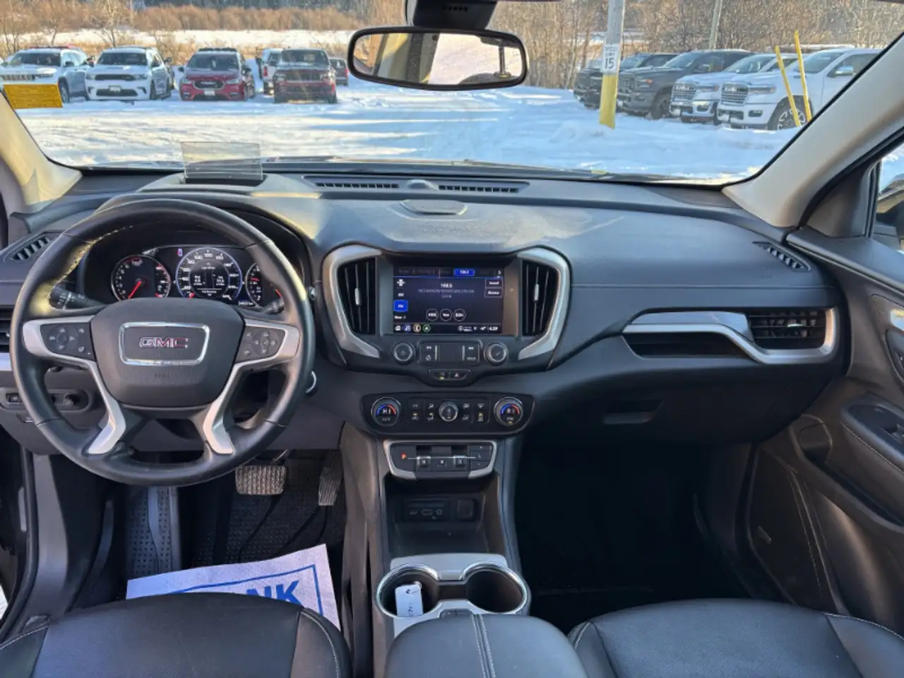GMC Terrain снимка GMC Terrain