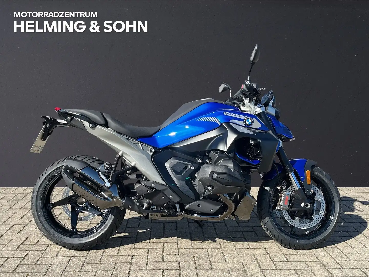 BMW K 1300 R R 1300 R Bleu - 1