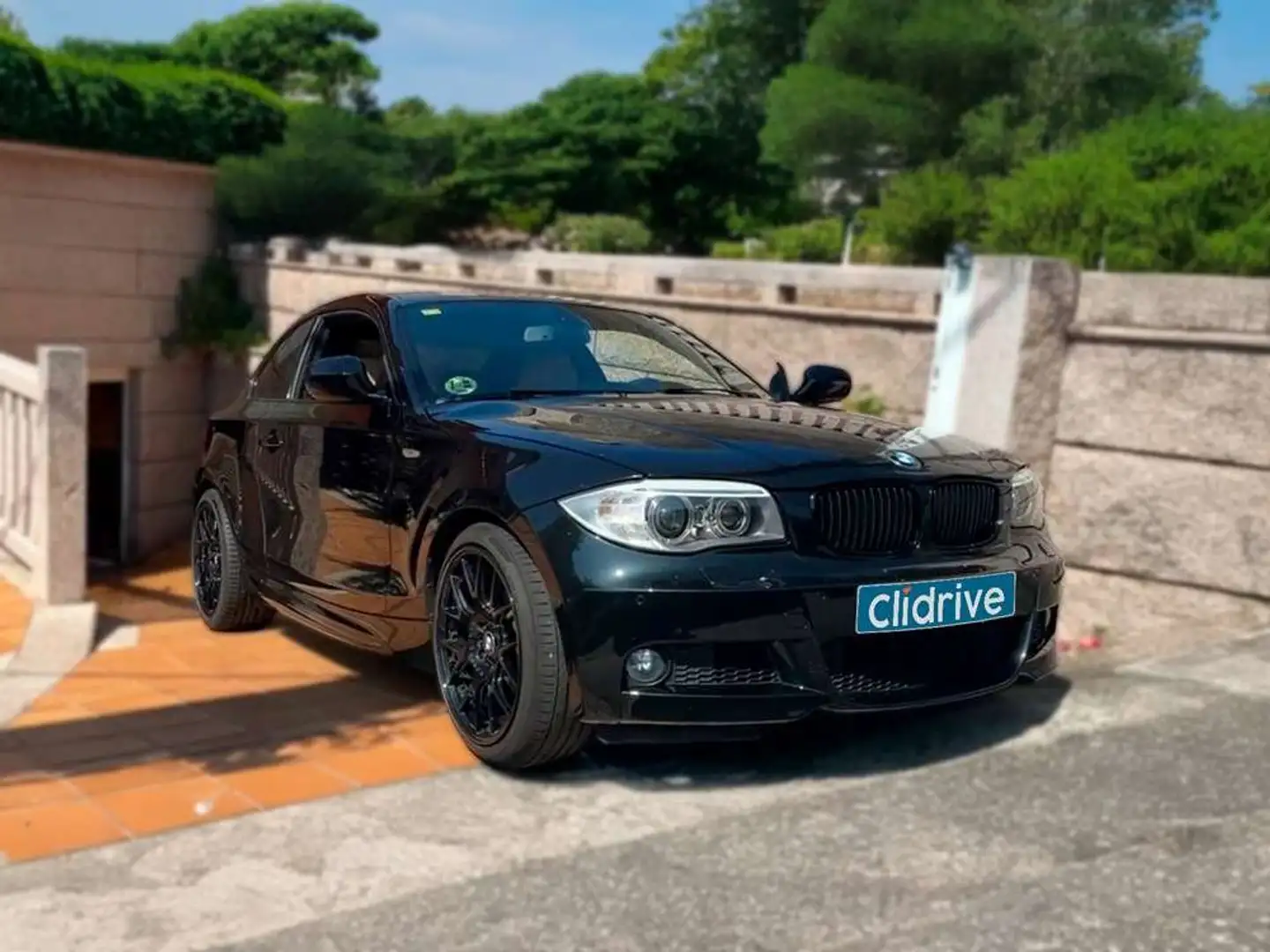 BMW 120 120d Negro - 2