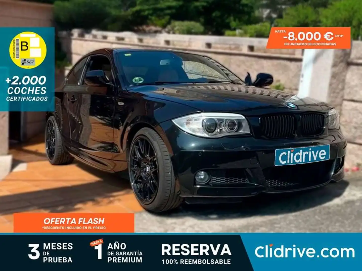 BMW 120 120d Negro - 1