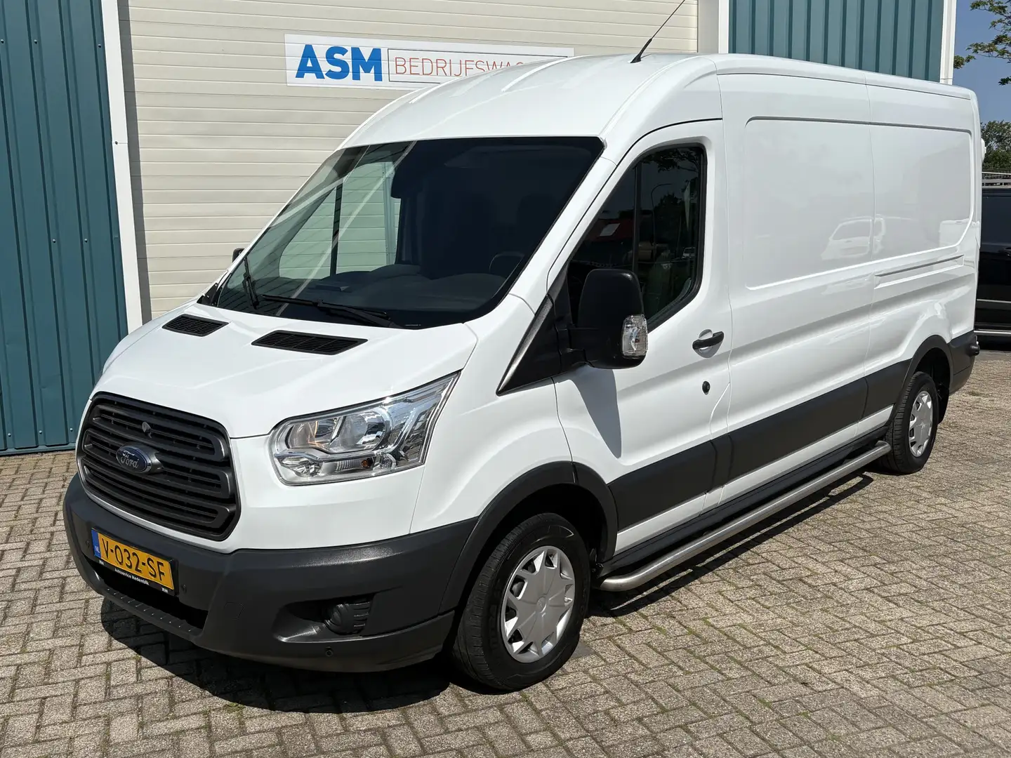 Ford Transit 310 2.0 131Pk TDCI L3H2 Ambiente / Cruise / Airco Blanc - 2