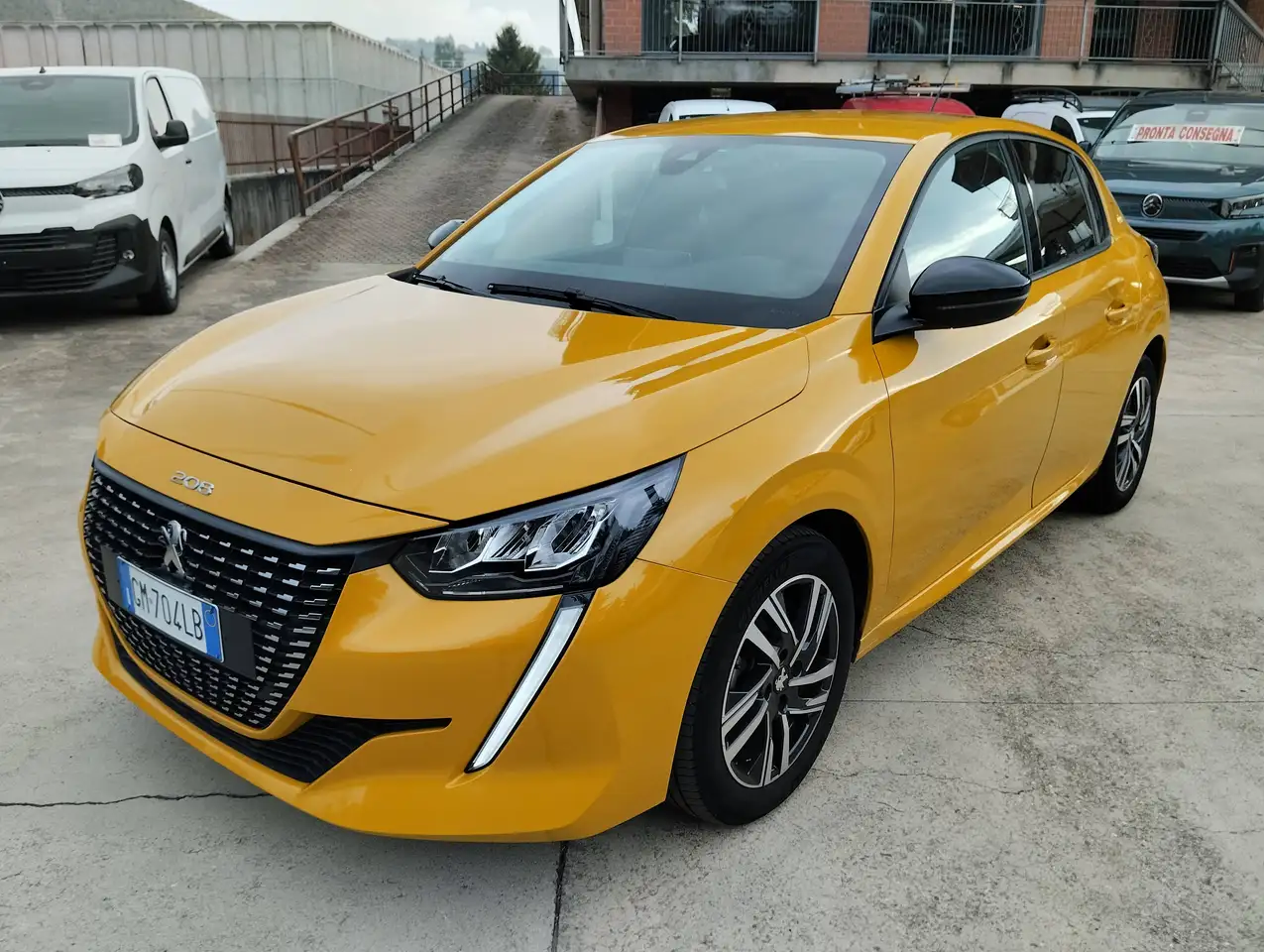 Peugeot 208 208 II 2019 1.2 puretech Allure s — photo 1 of 15