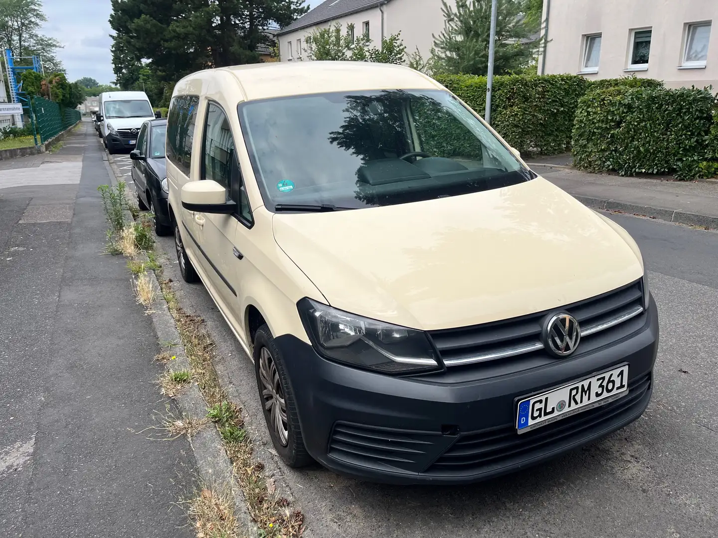 Volkswagen Caddy Caddy 2.0 TDI (5-Si.) DSG Trendline - 1