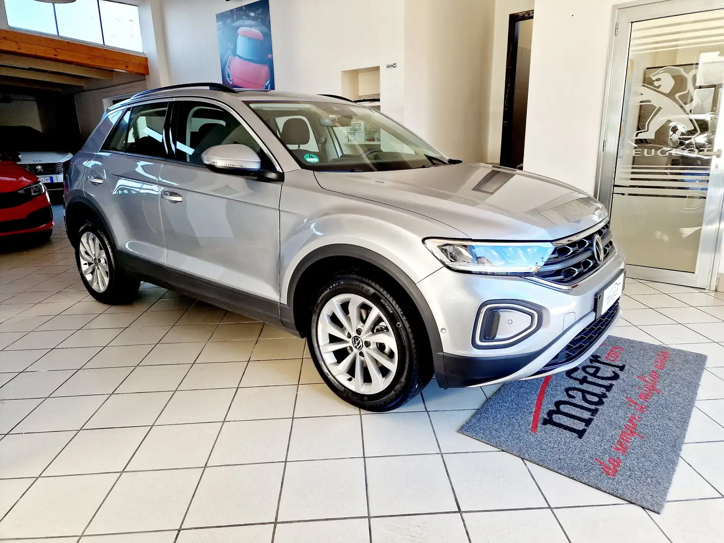 Volkswagen T-Roc 1.0 tsi Style Grigio - 1