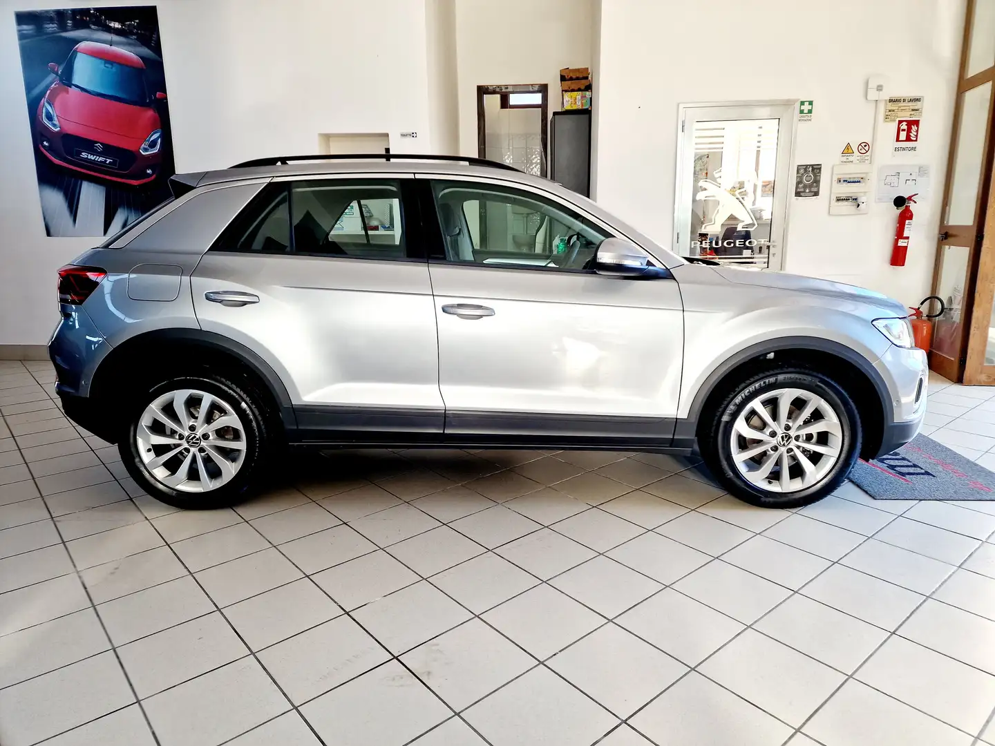 Volkswagen T-Roc 1.0 tsi Style Grigio - 2