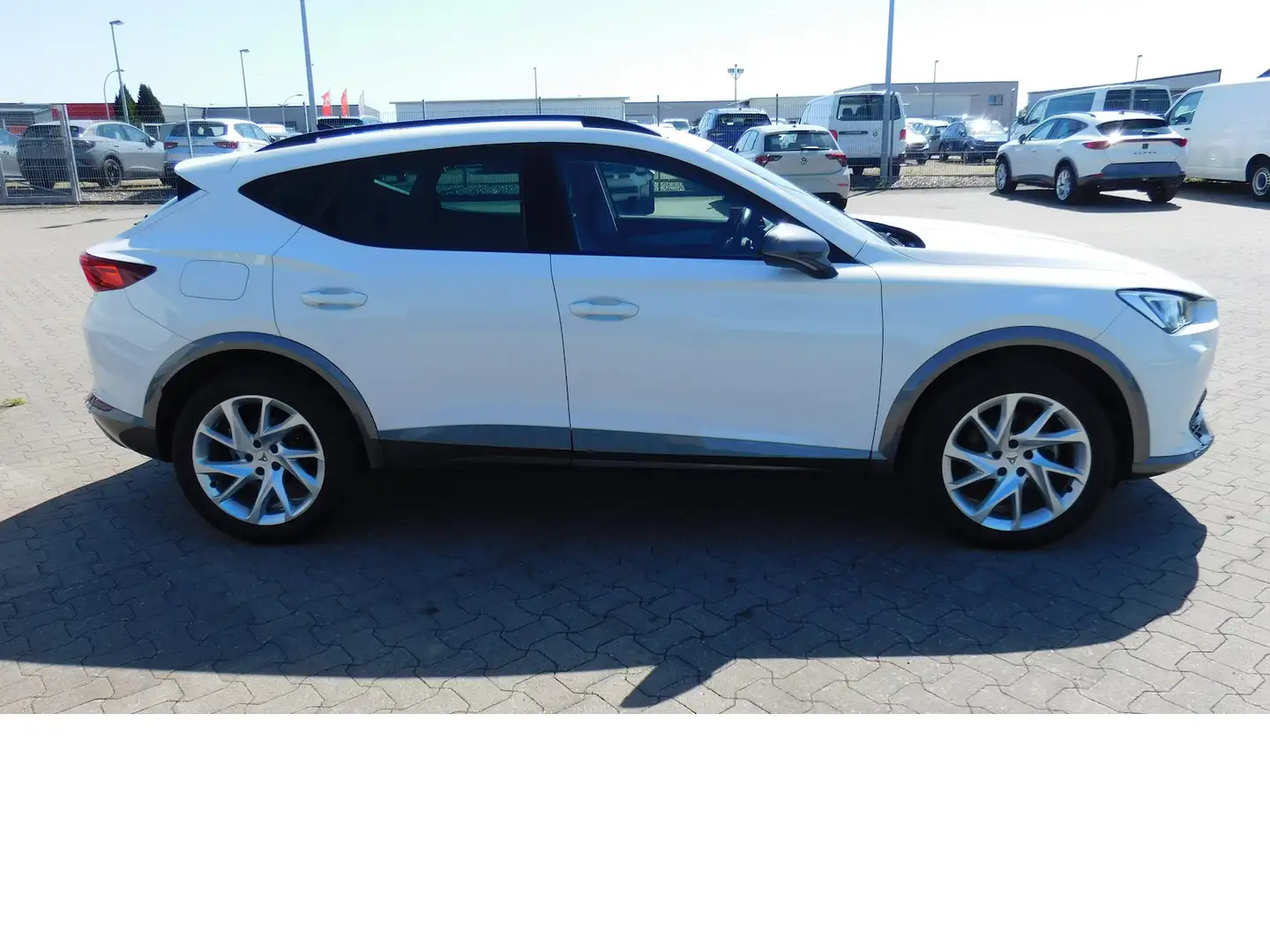 CUPRA Formentor Cupra 1.4 TSI Elektr Hybrid DSG Klima Wit - 2
