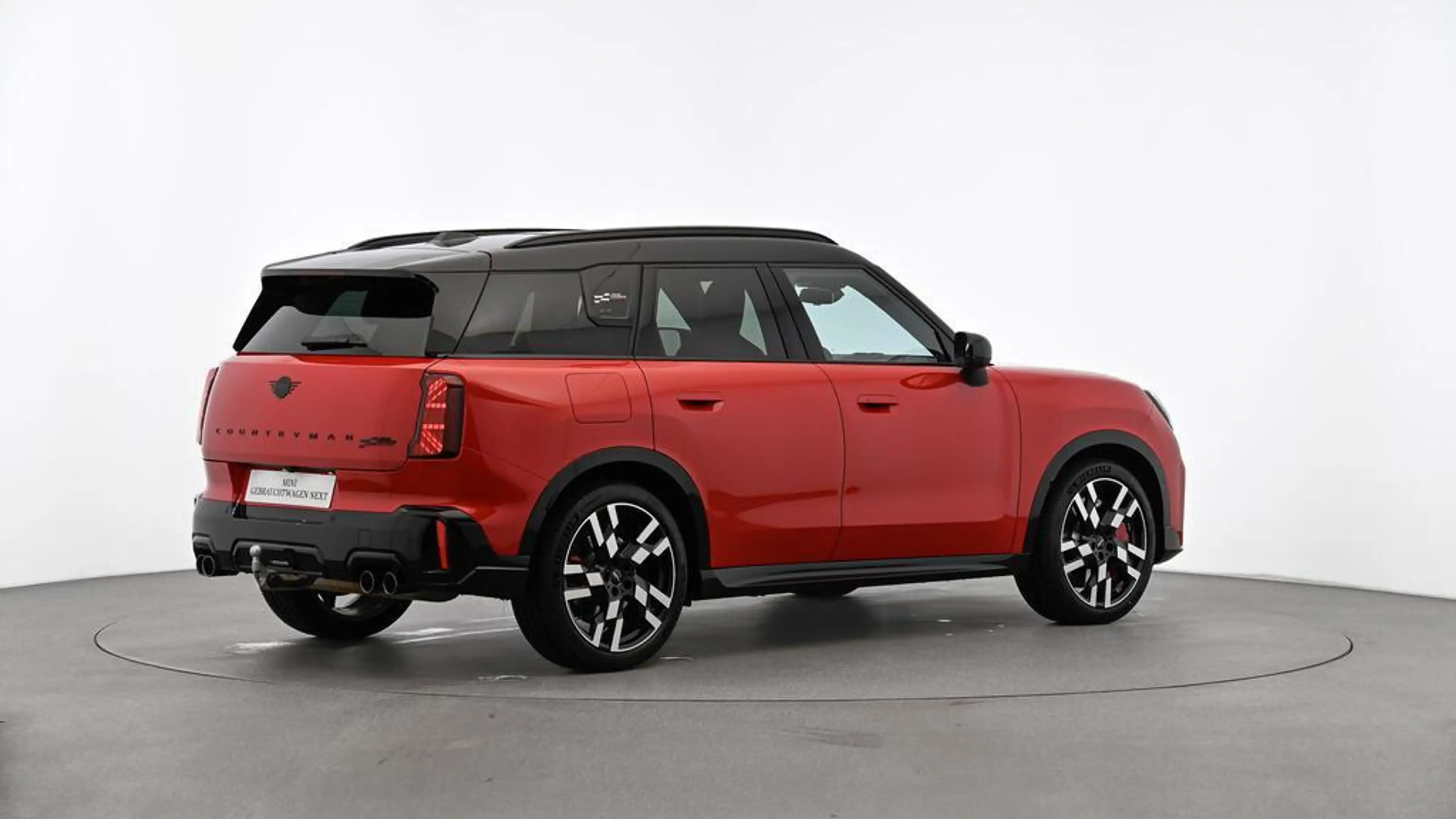 MINI JCW Countryman All4 John Cooper Works Trim — photo 6