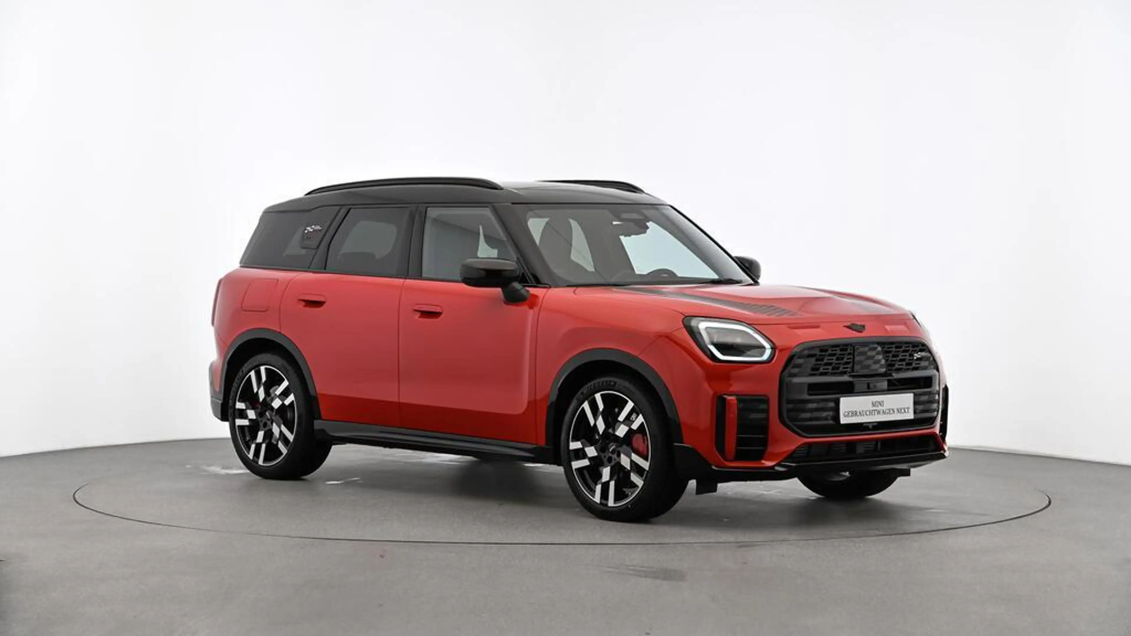MINI JCW Countryman All4 John Cooper Works Trim — photo 14