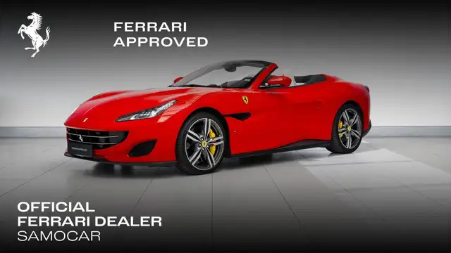 Ferrari Portofino main image