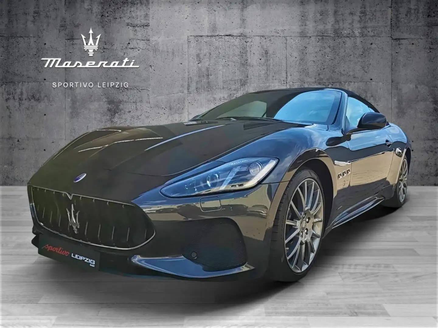 Maserati GranCabrio Sport Grau - 1