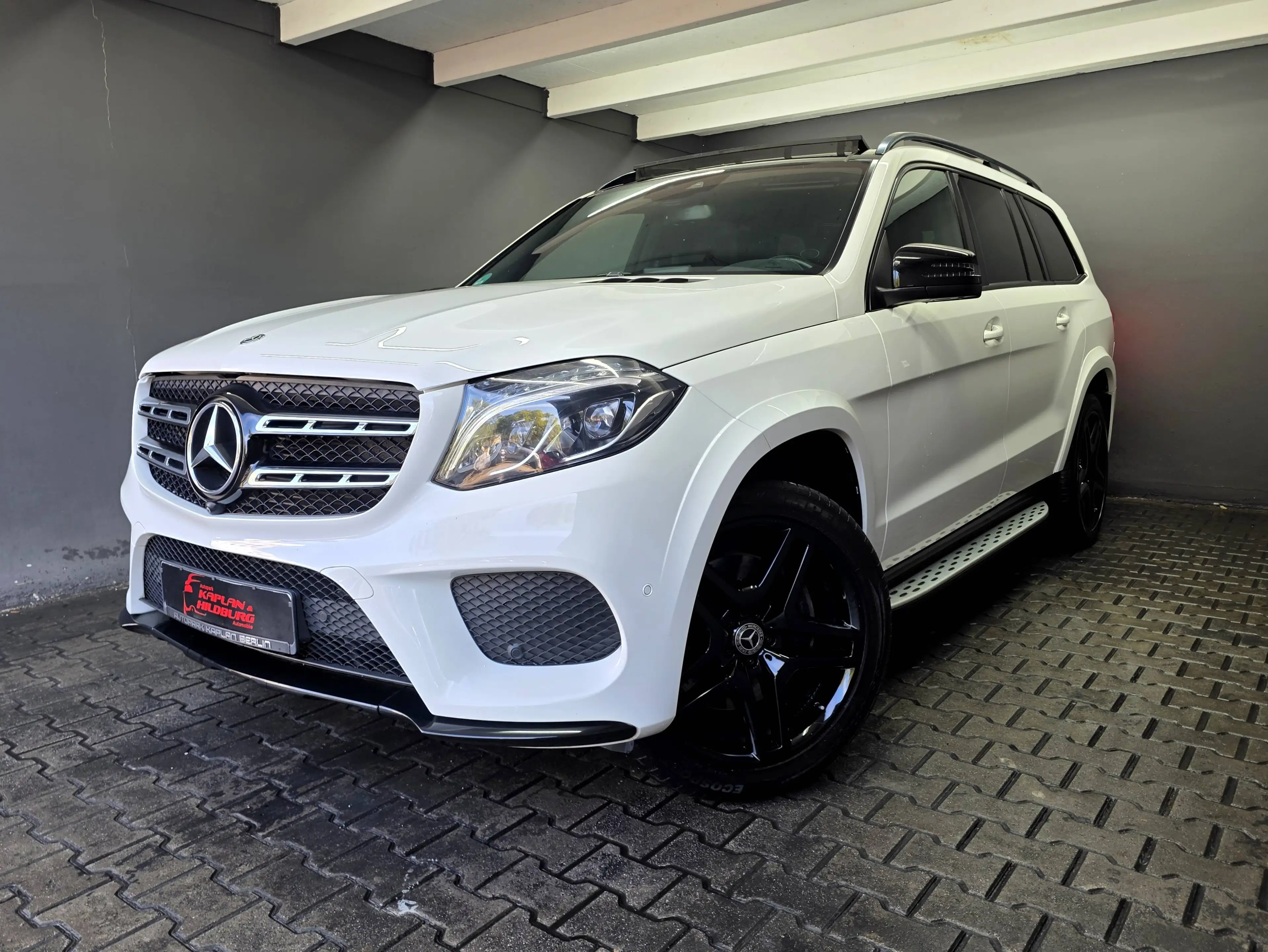 Mercedes-Benz GLS 350 d 4M, AMG LINE, PANO, 360°,2x TV,7 SITZER, LED