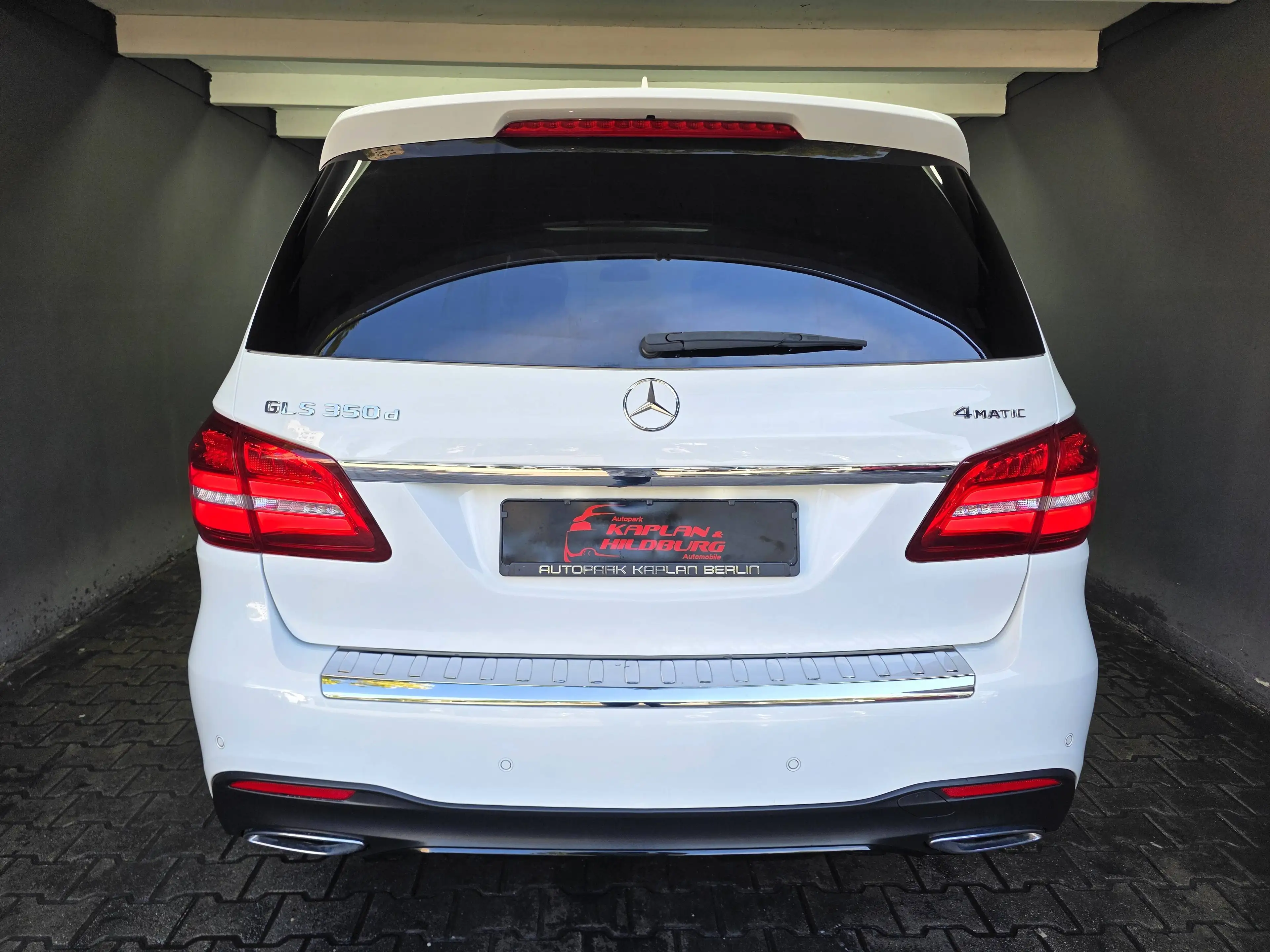 Mercedes-Benz GLS 350 d 4M, AMG LINE, PANO, 360°,2x TV,7 SITZER, LED — photo 5