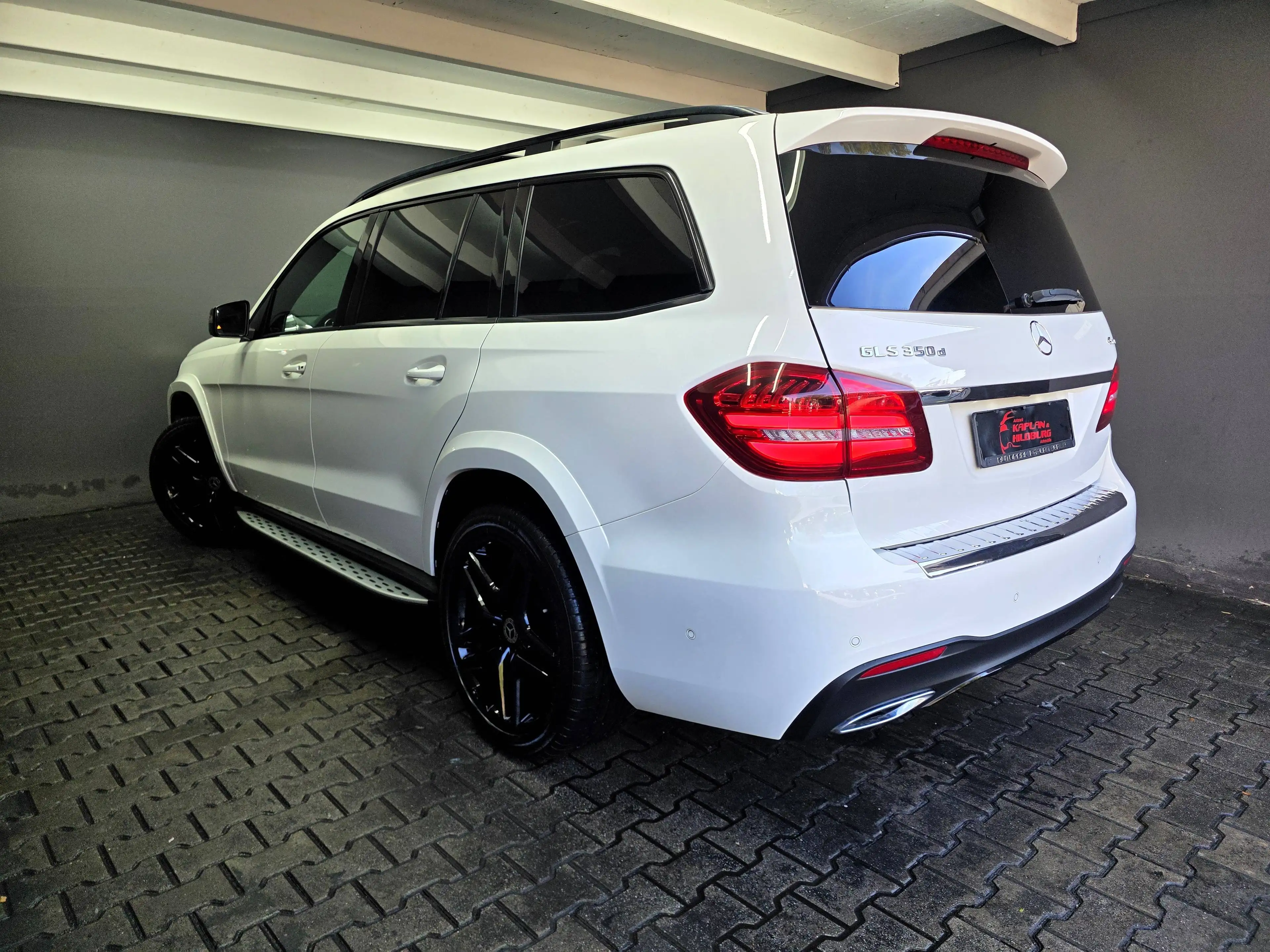 Mercedes-Benz GLS 350 d 4M, AMG LINE, PANO, 360°,2x TV,7 SITZER, LED — photo 6