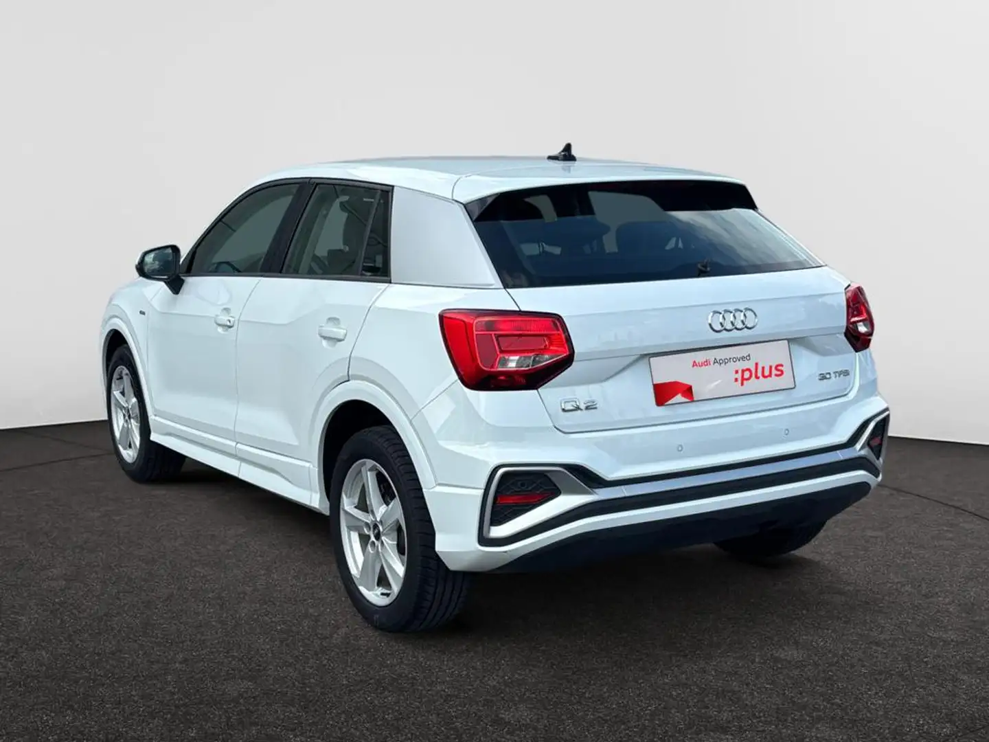 Audi Q2 Audi Q2 S line 30 TFSI 81(110) kW(ch) 6 vitesses Bianco - 2