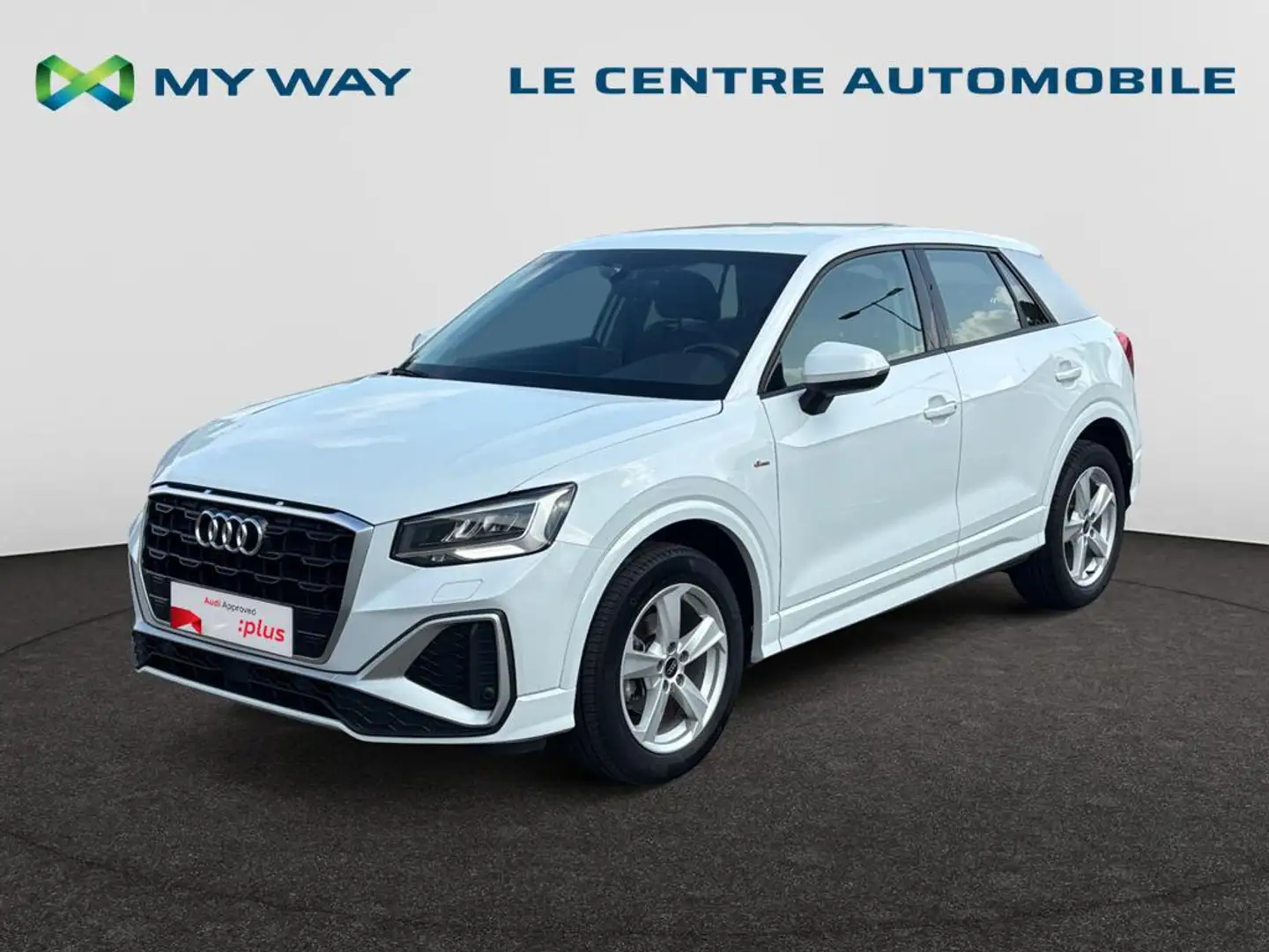 Audi Q2 Audi Q2 S line 30 TFSI 81(110) kW(ch) 6 vitesses Bianco - 1